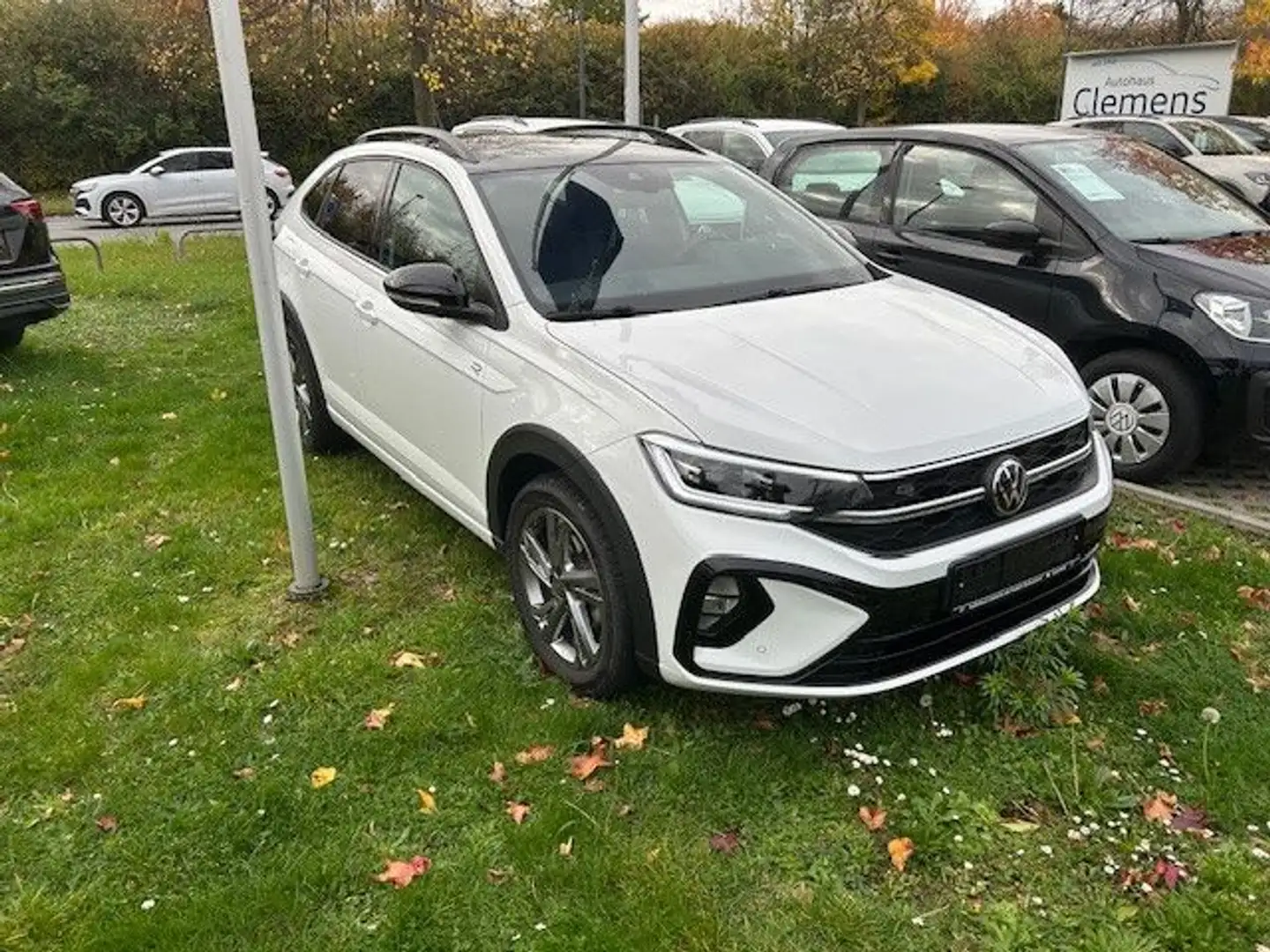 Volkswagen Taigo R-Line KAMERA Weiß - 2