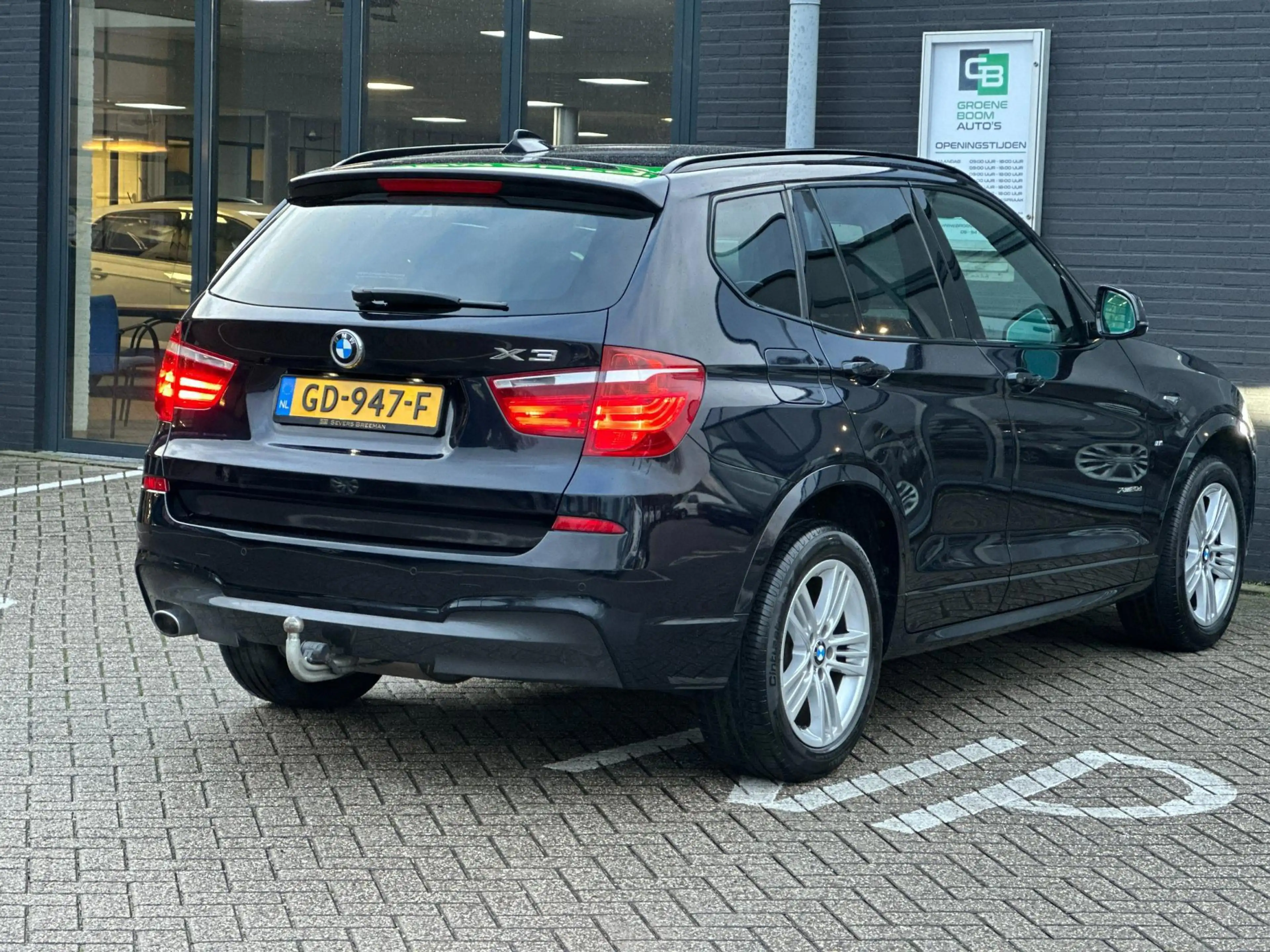 BMW X3 XDrive20d High Executive/M-PAKKET/LEDER/XENON/NL-A — photo 8