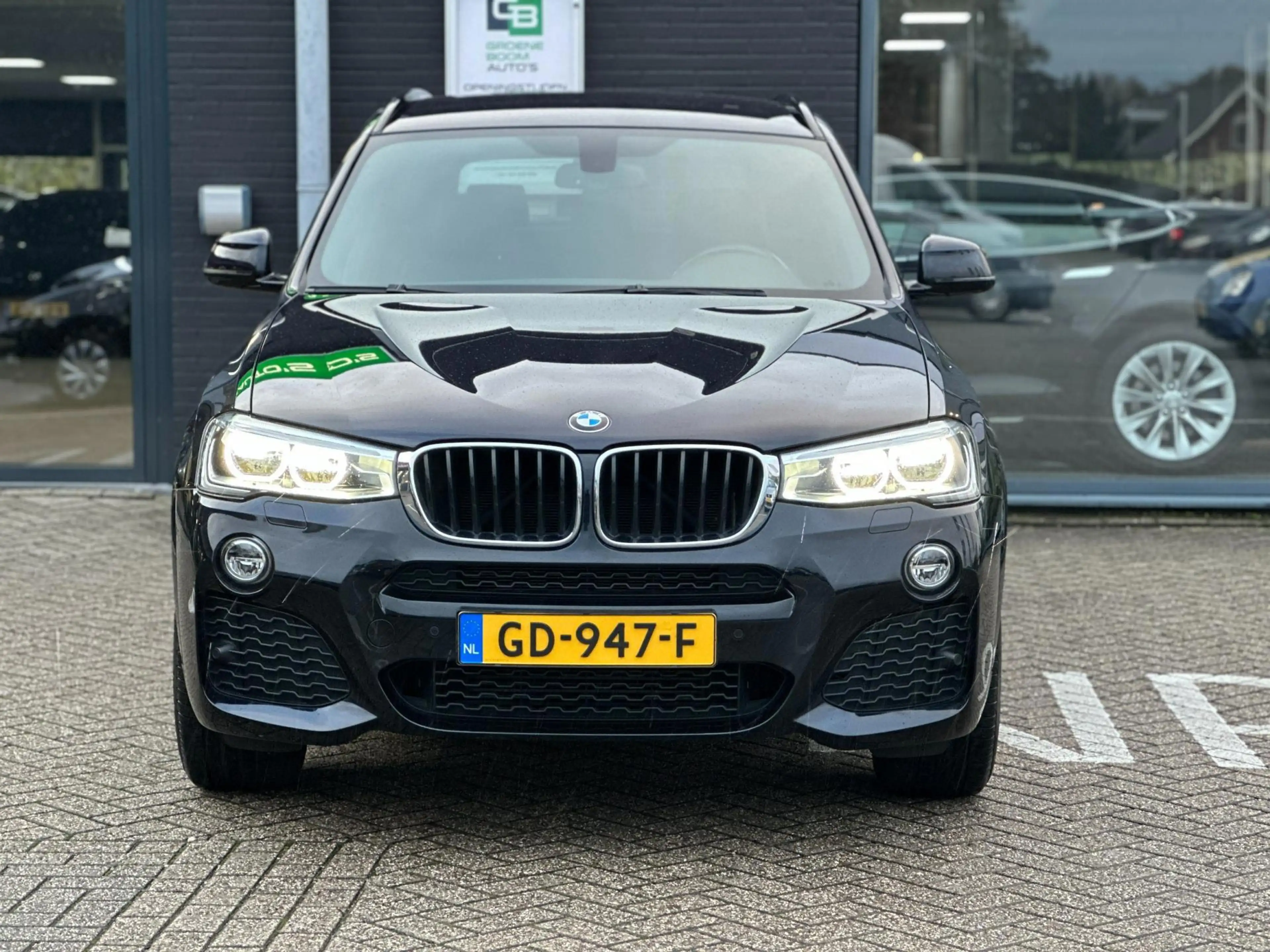 BMW X3 XDrive20d High Executive/M-PAKKET/LEDER/XENON/NL-A — photo 6