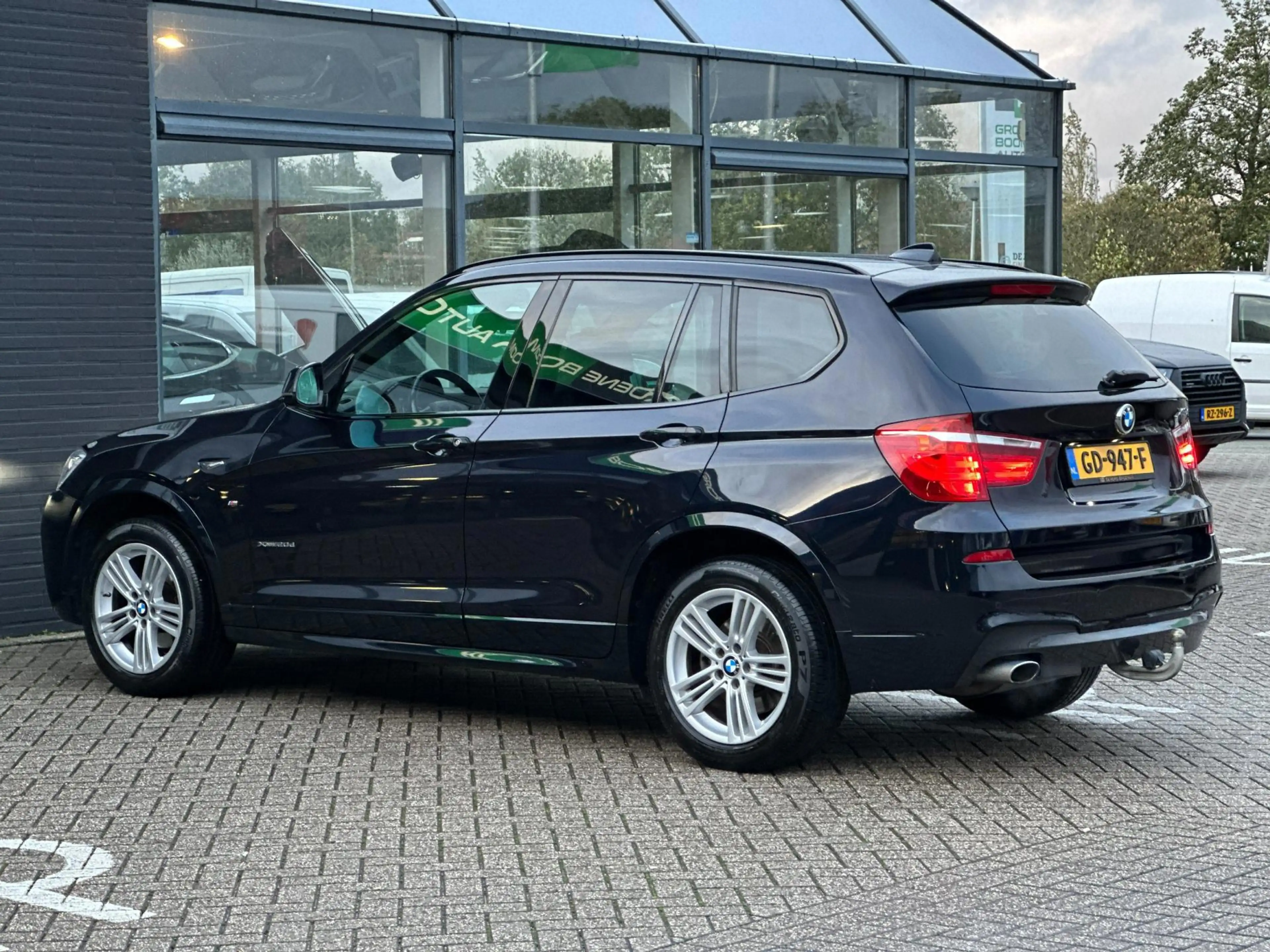 BMW X3 XDrive20d High Executive/M-PAKKET/LEDER/XENON/NL-A — photo 10