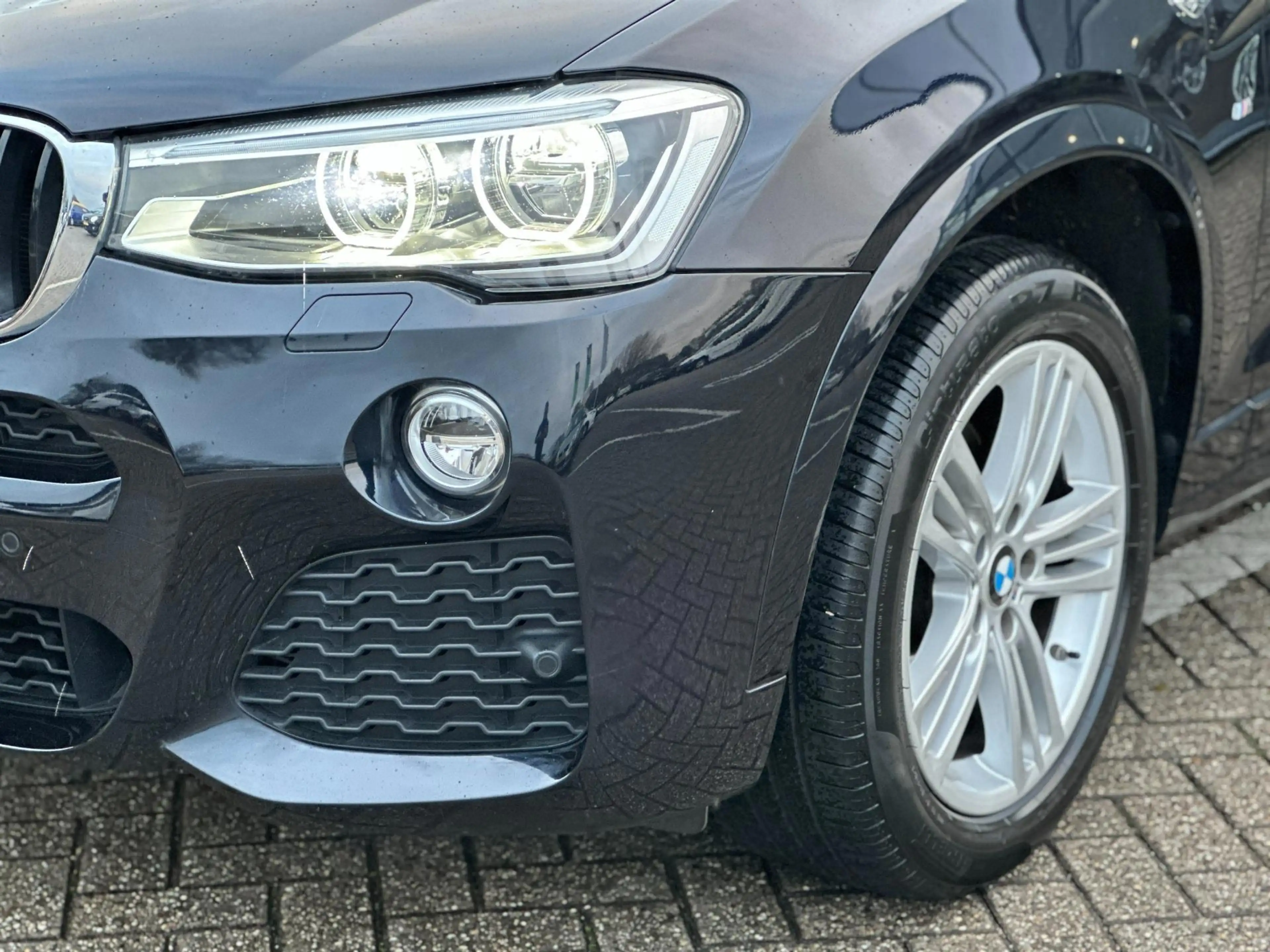 BMW X3 XDrive20d High Executive/M-PAKKET/LEDER/XENON/NL-A — photo 4