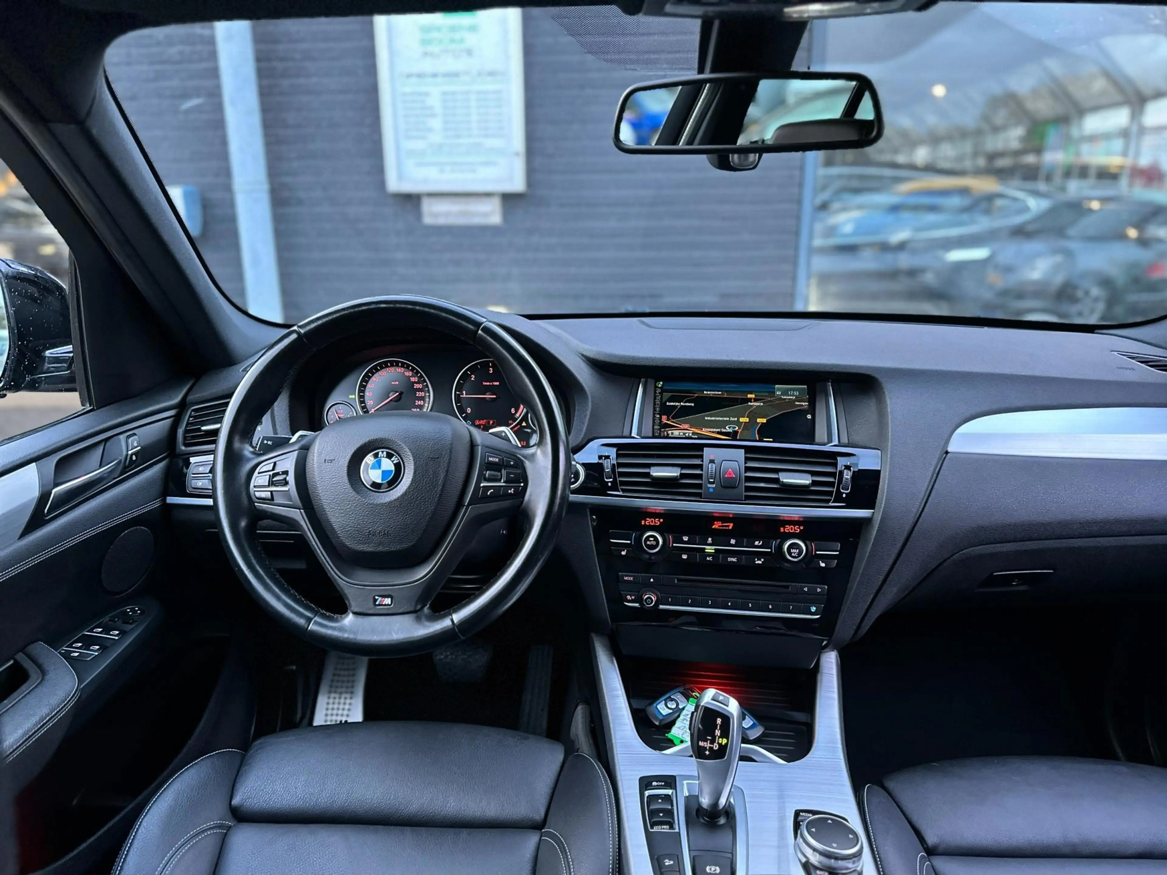 BMW X3 XDrive20d High Executive/M-PAKKET/LEDER/XENON/NL-A — photo 2