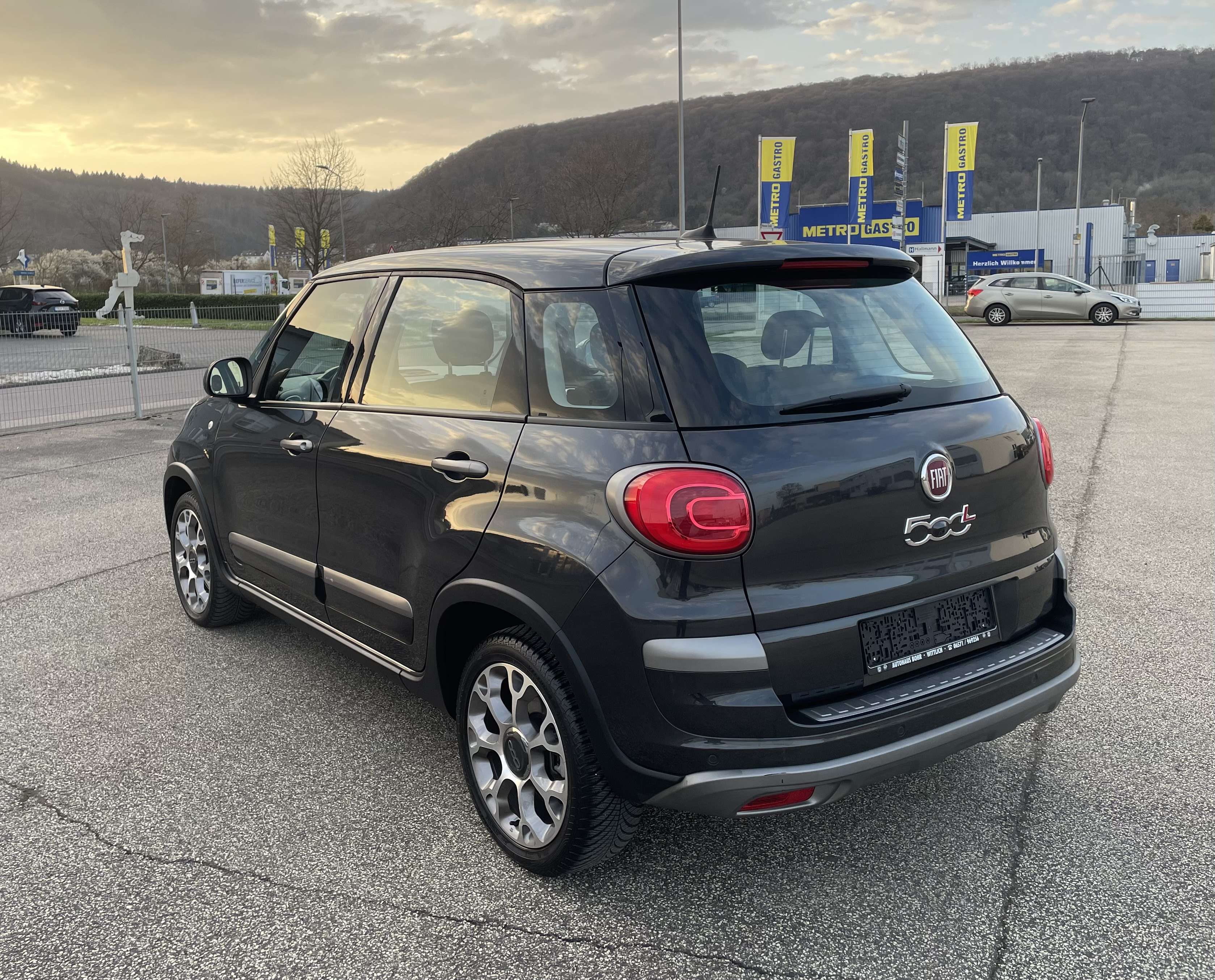 Second hand Fiat 500l 1.4