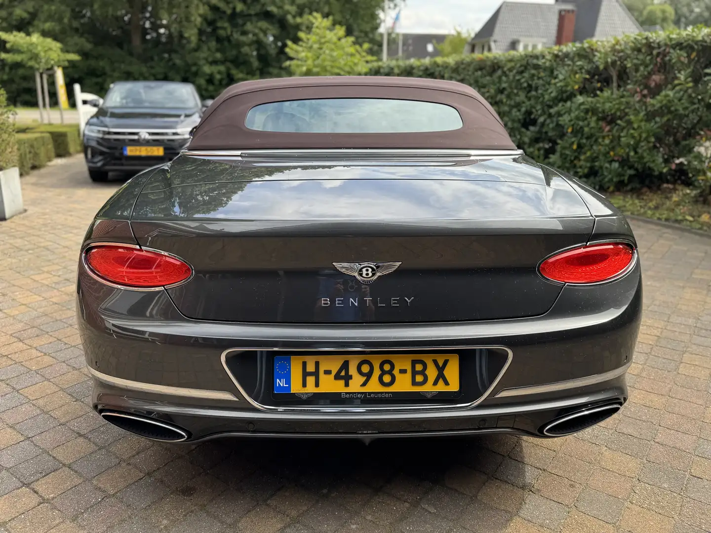 Bentley Continental GTC 6.0 W12 centenary Gri - 1
