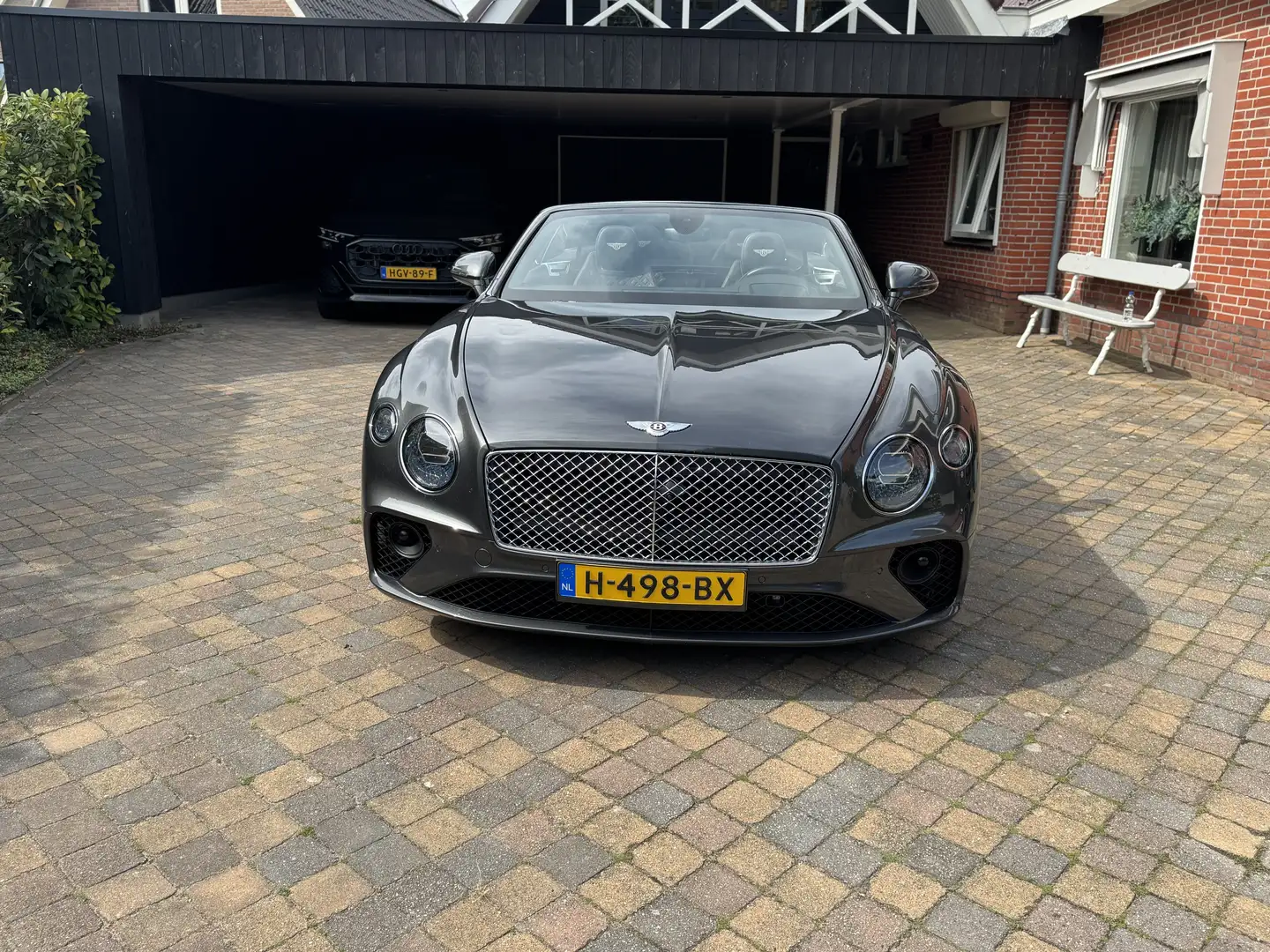 Bentley Continental GTC 6.0 W12 centenary Szary - 1