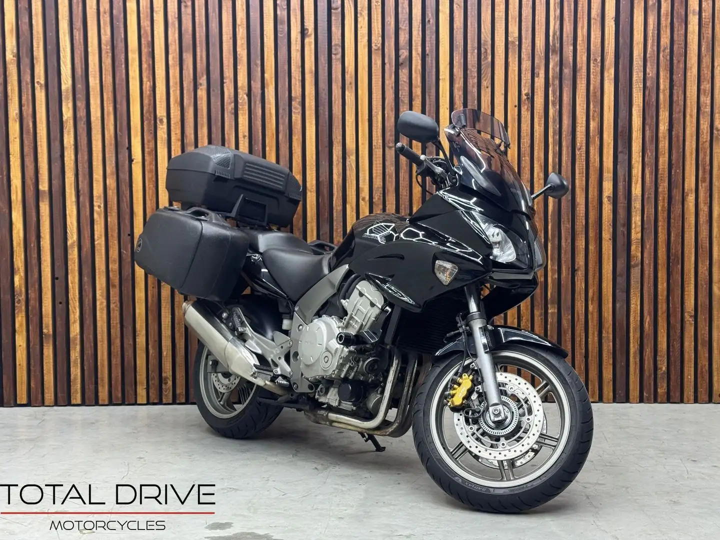 Honda CBF 1000 A Zwart - 1