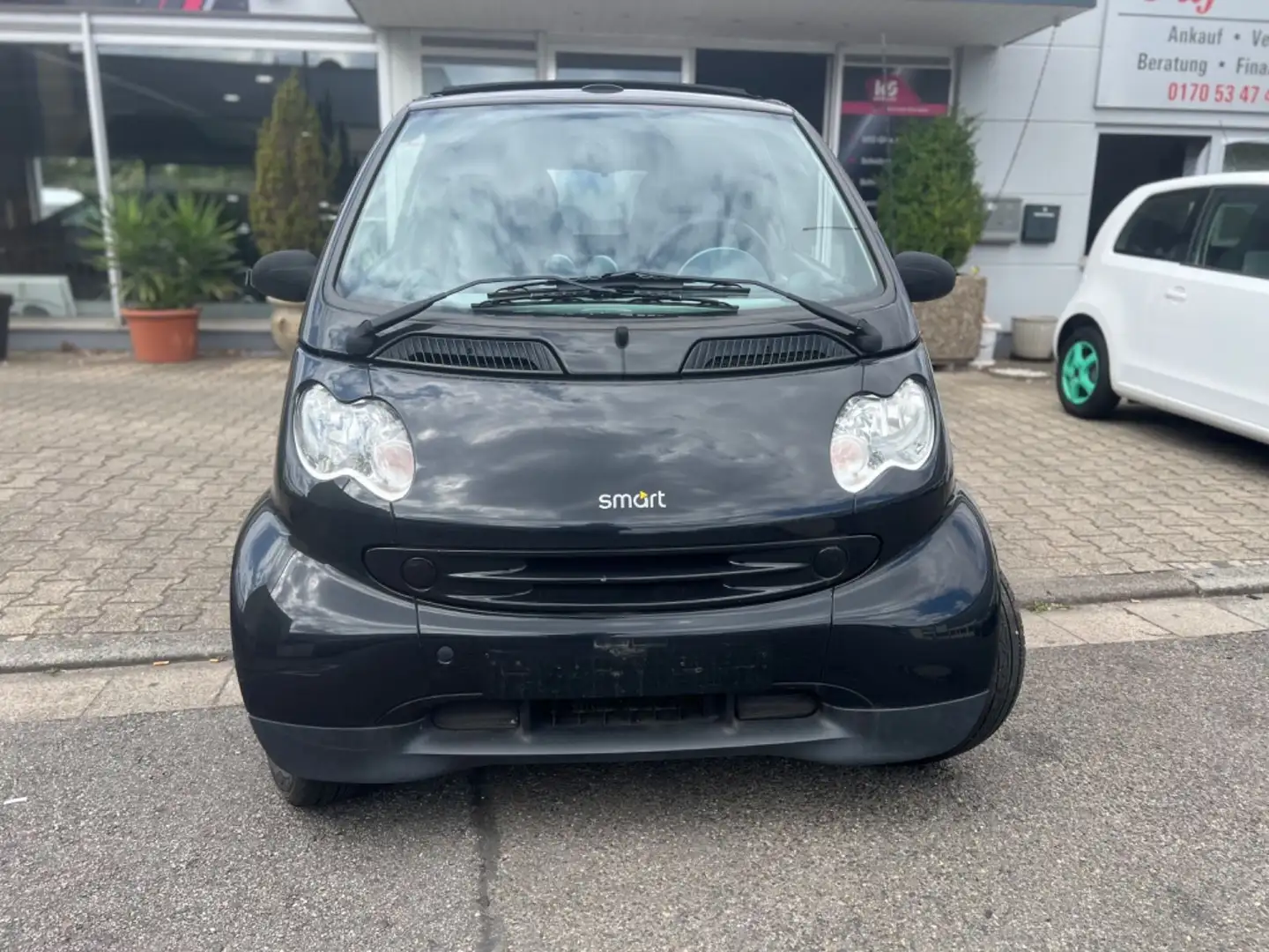 smart forTwo smart & passion 40kW Top Zustand Noir - 1