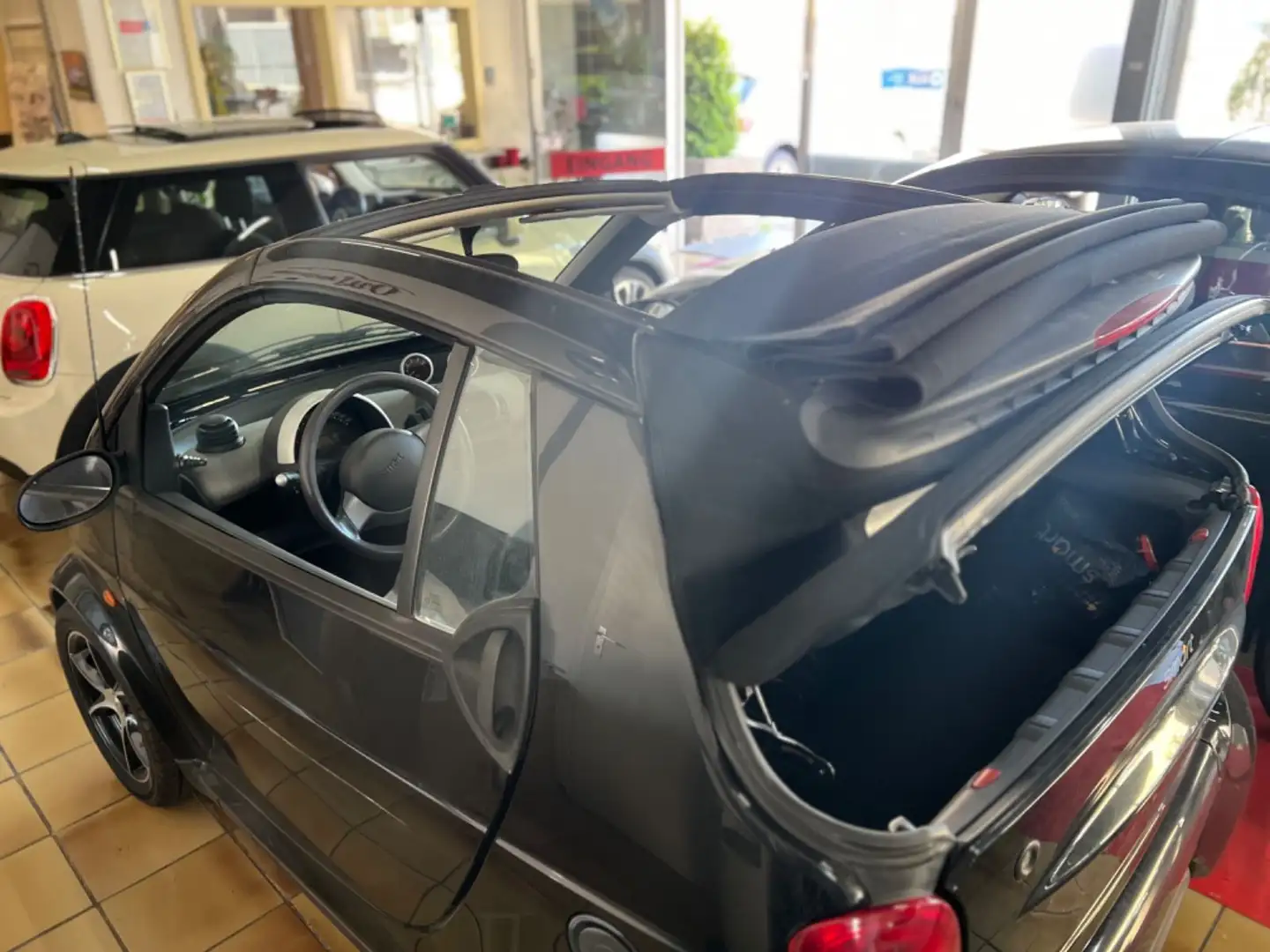 smart forTwo smart & passion 40kW Top Zustand Noir - 2