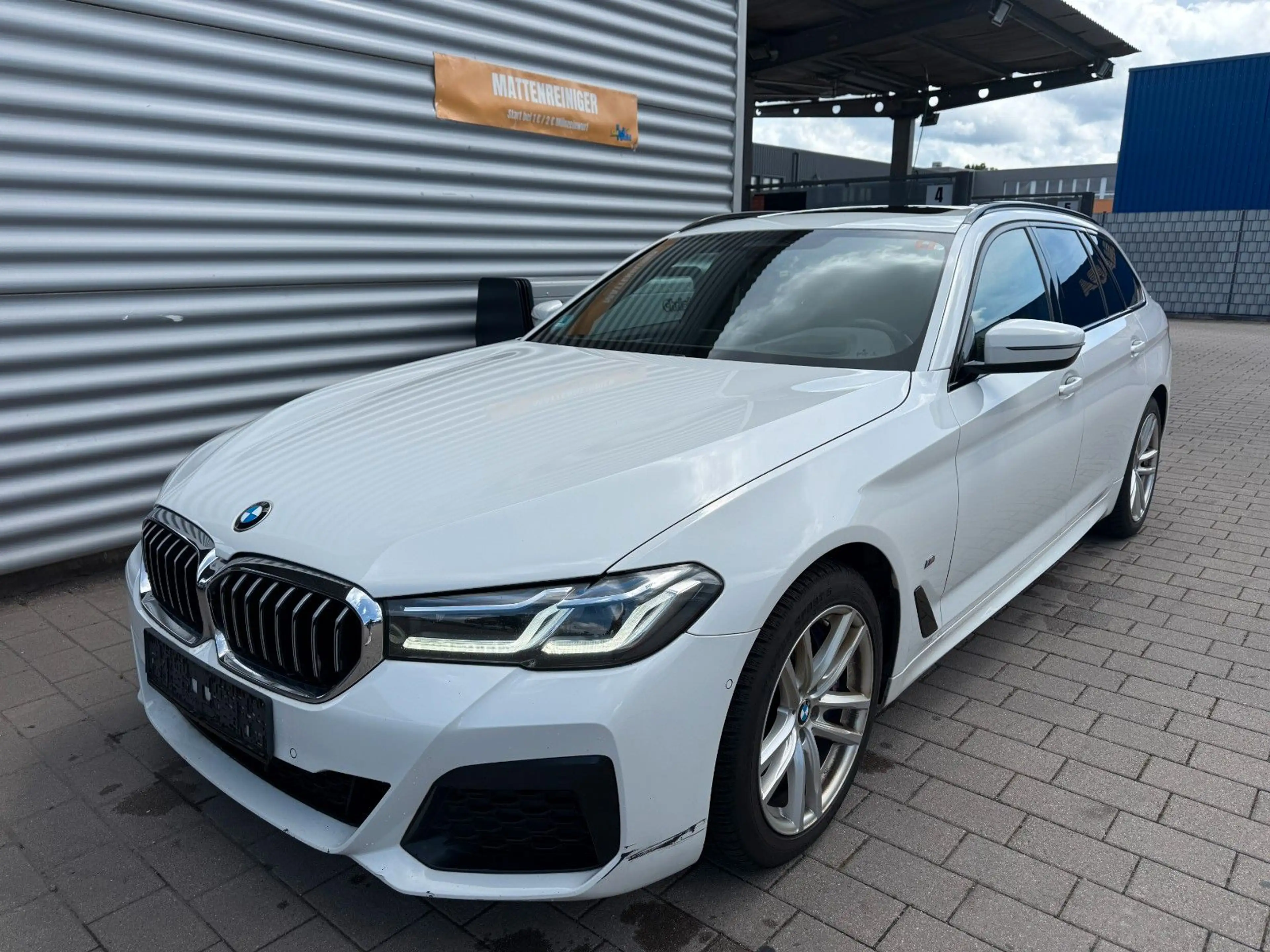 BMW 530 5 Touring 530 d M Sport LCI Facelift