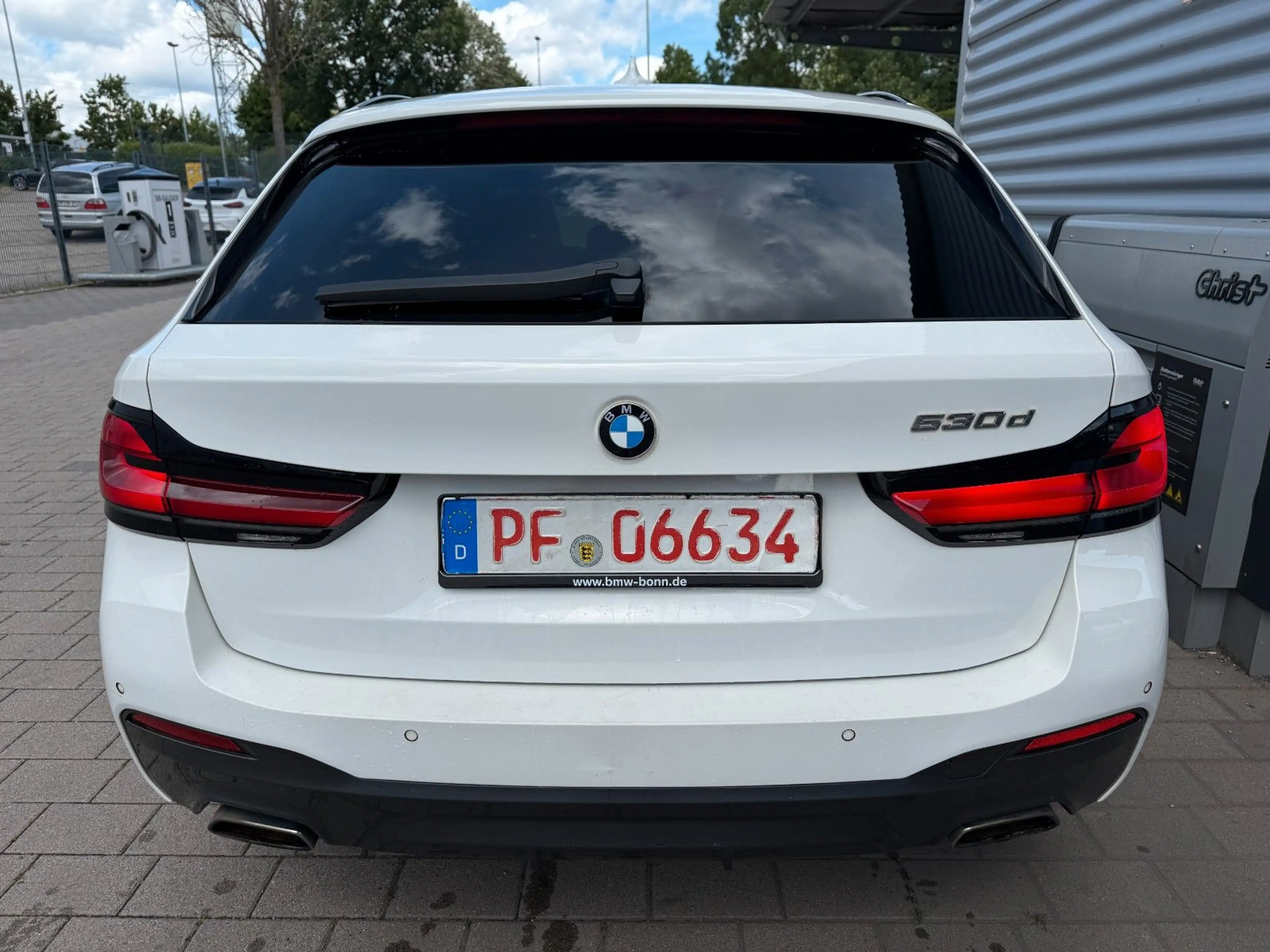 BMW 530 5 Touring 530 d M Sport LCI Facelift — photo 5