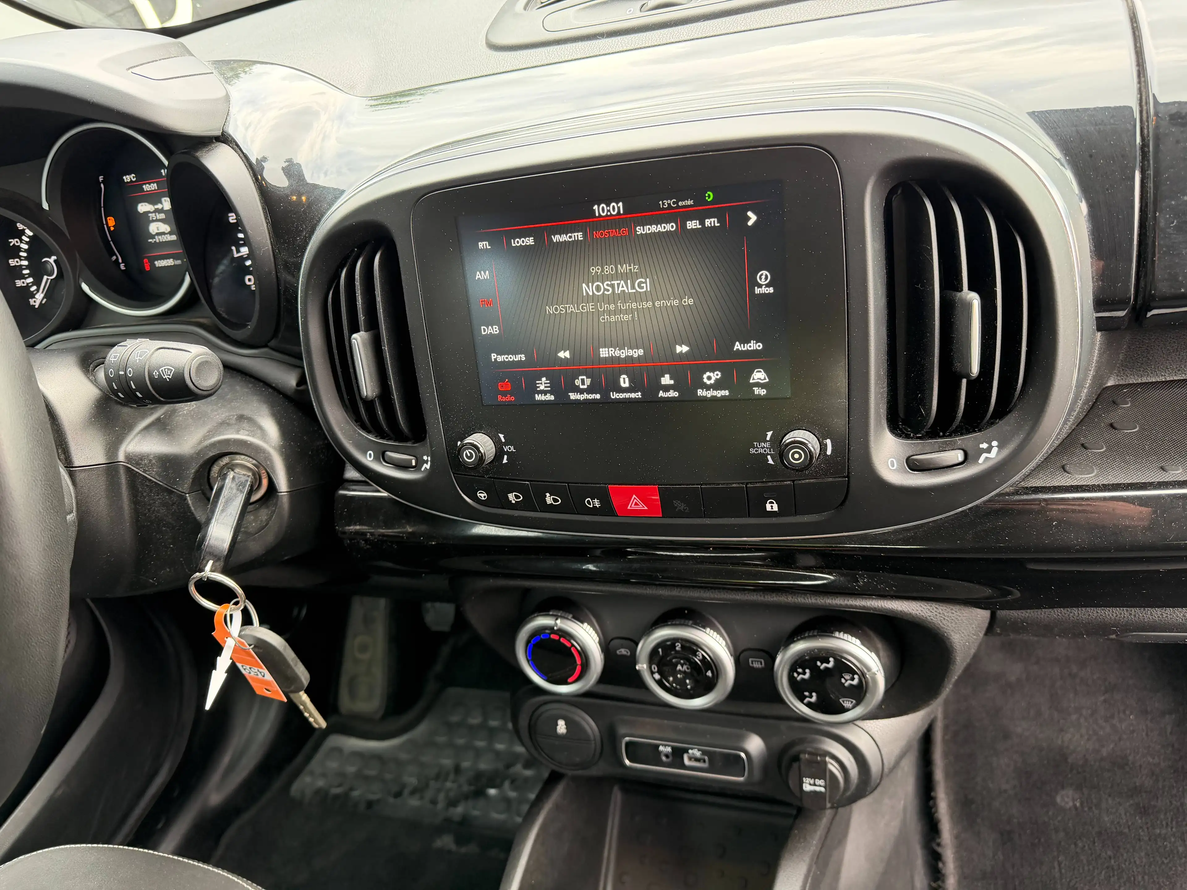 Fiat 500L 1.4i+AIRCO+CARPLAY+EURO 6B — photo 13