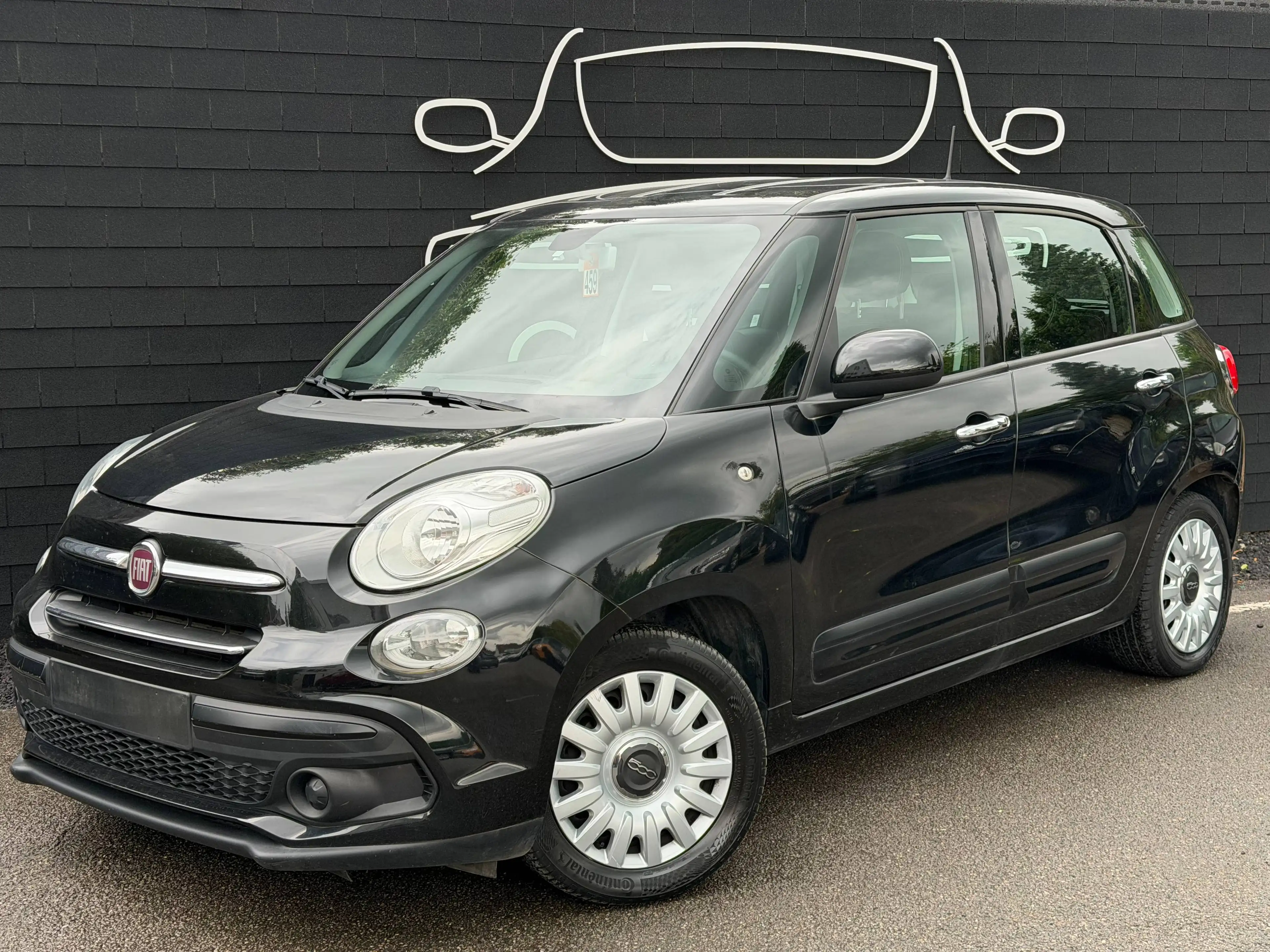 Fiat 500L 1.4i+AIRCO+CARPLAY+EURO 6B