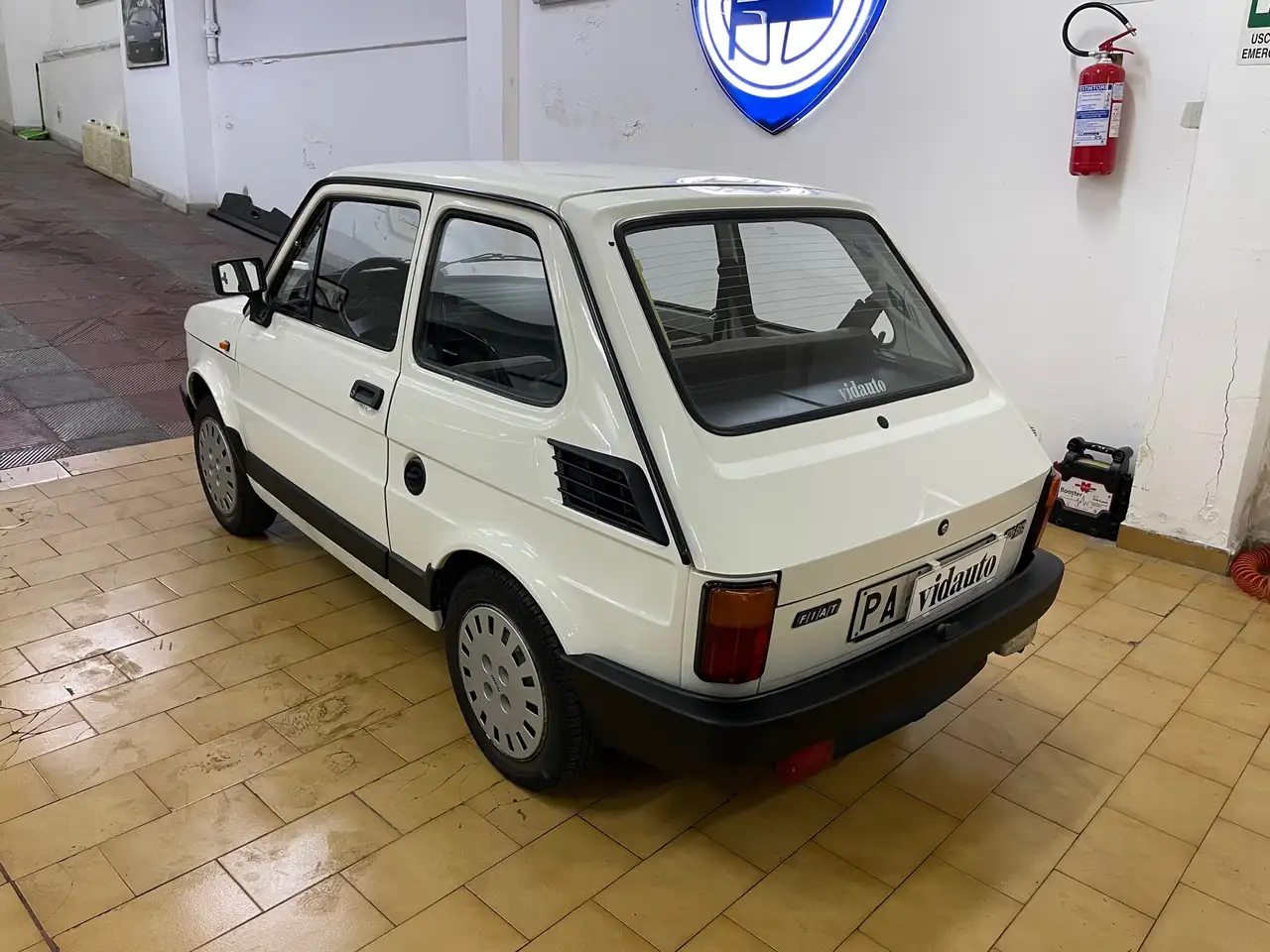Fiat 126 BIS PARI AL NUOVO KM9200, foto 3