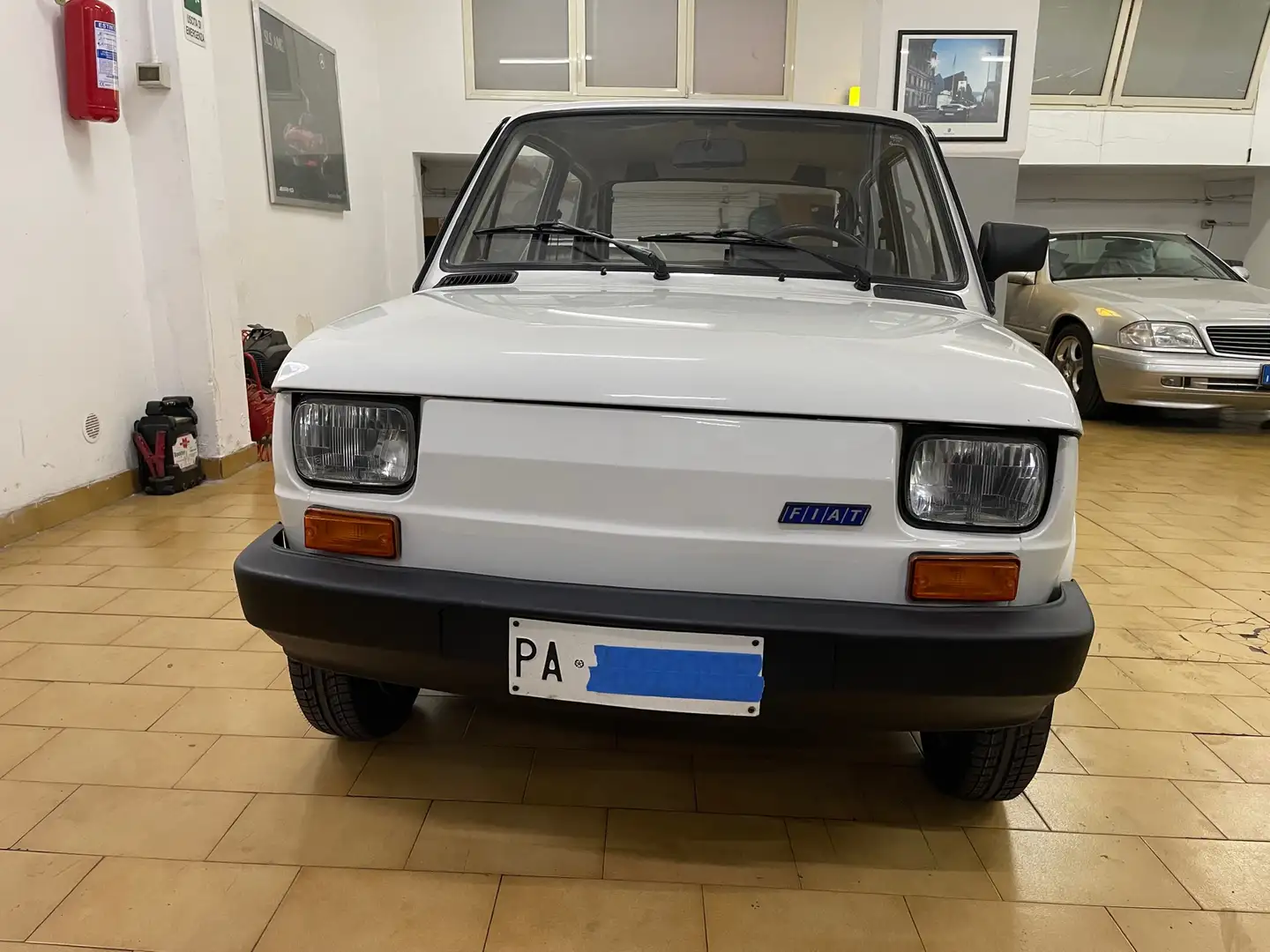 Fiat 126 BIS PARI AL NUOVO KM9200 Bílá - 2