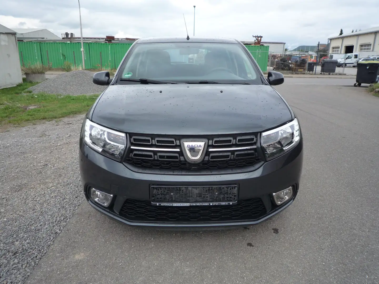 Dacia Sandero Comfort*28Tkm*Klima*Tempomat*el.Fenster*EURO 6 Grau - 2