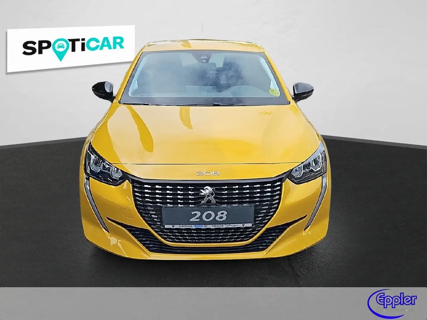 Peugeot 208 Active Pack 208  75 PDC Mirror Screen Klima Yellow - 2