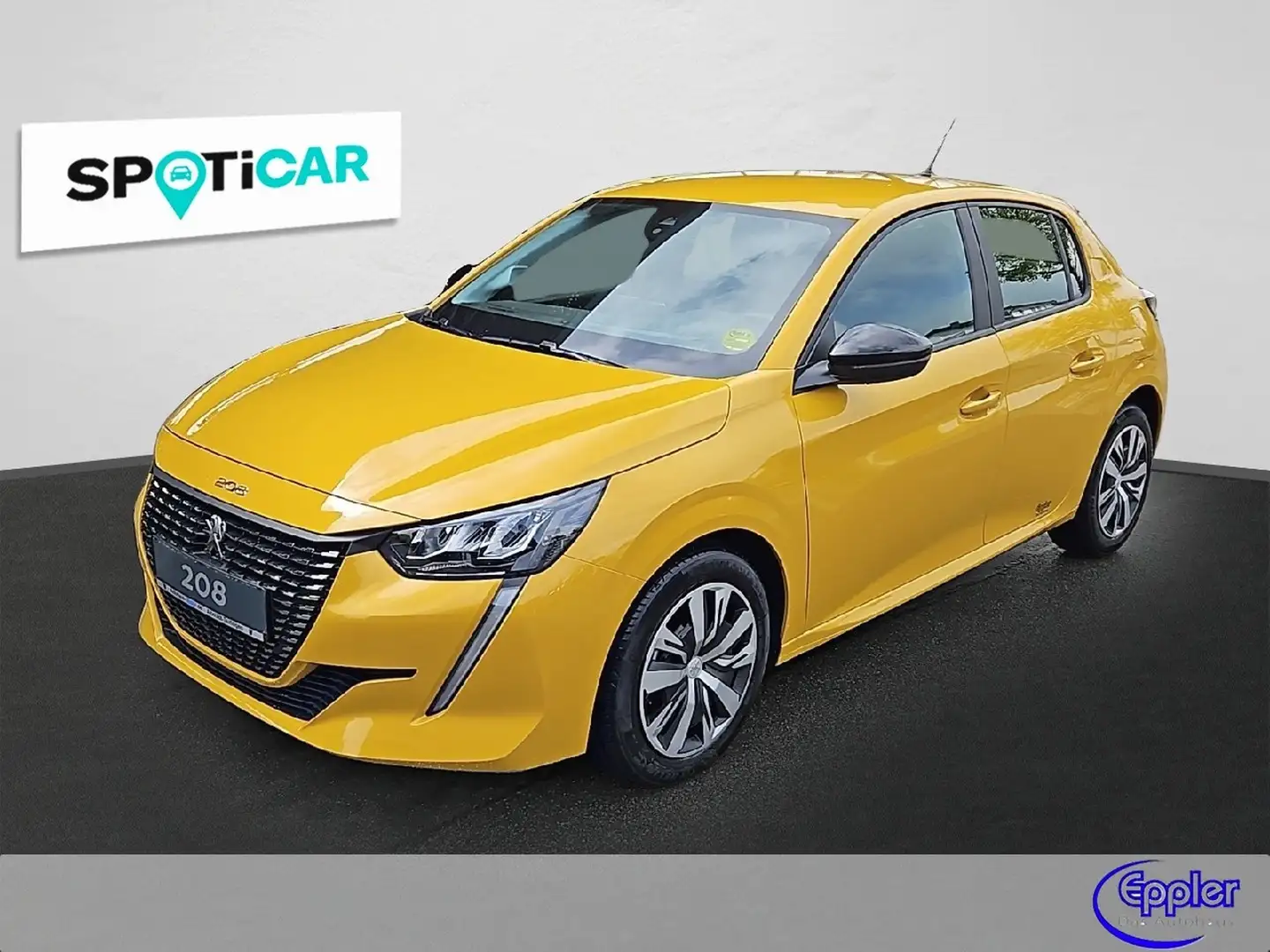 Peugeot 208 Active Pack 208  75 PDC Mirror Screen Klima Yellow - 1