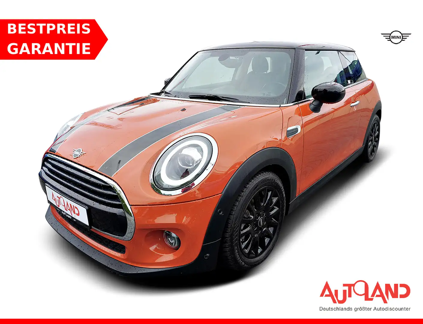 MINI Cooper Mini 1.5 Cooper LED Teilleder Tempomat PDC Orange - 1