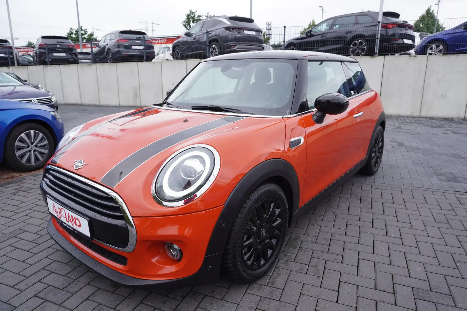 MINI Cooper Mini 1.5 Cooper LED Teilleder Tempomat PDC Orange - 2