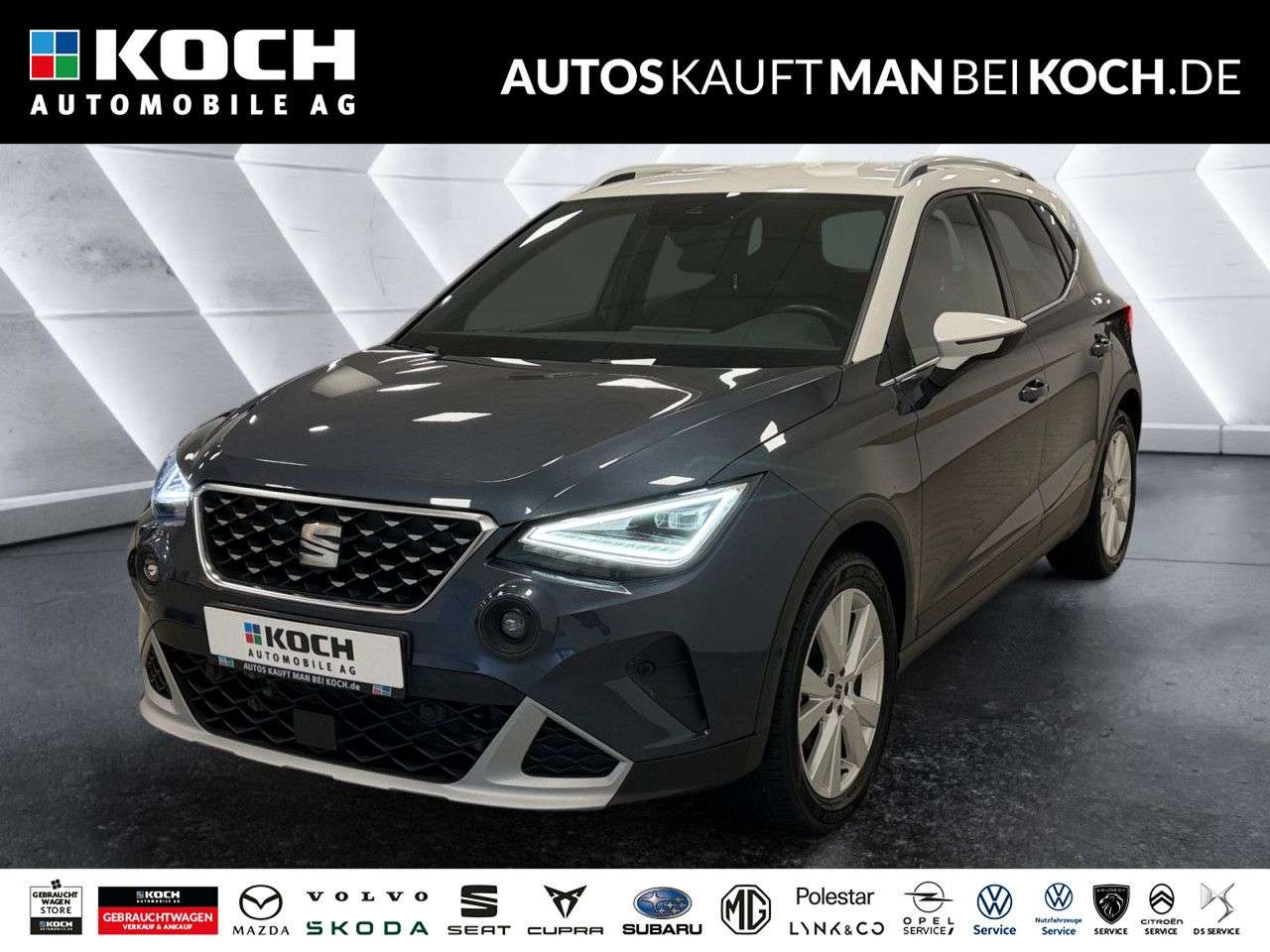 Seat Arona 2023 — 1.0 TSI Xperience DSG NAVI LED AHK SHZ