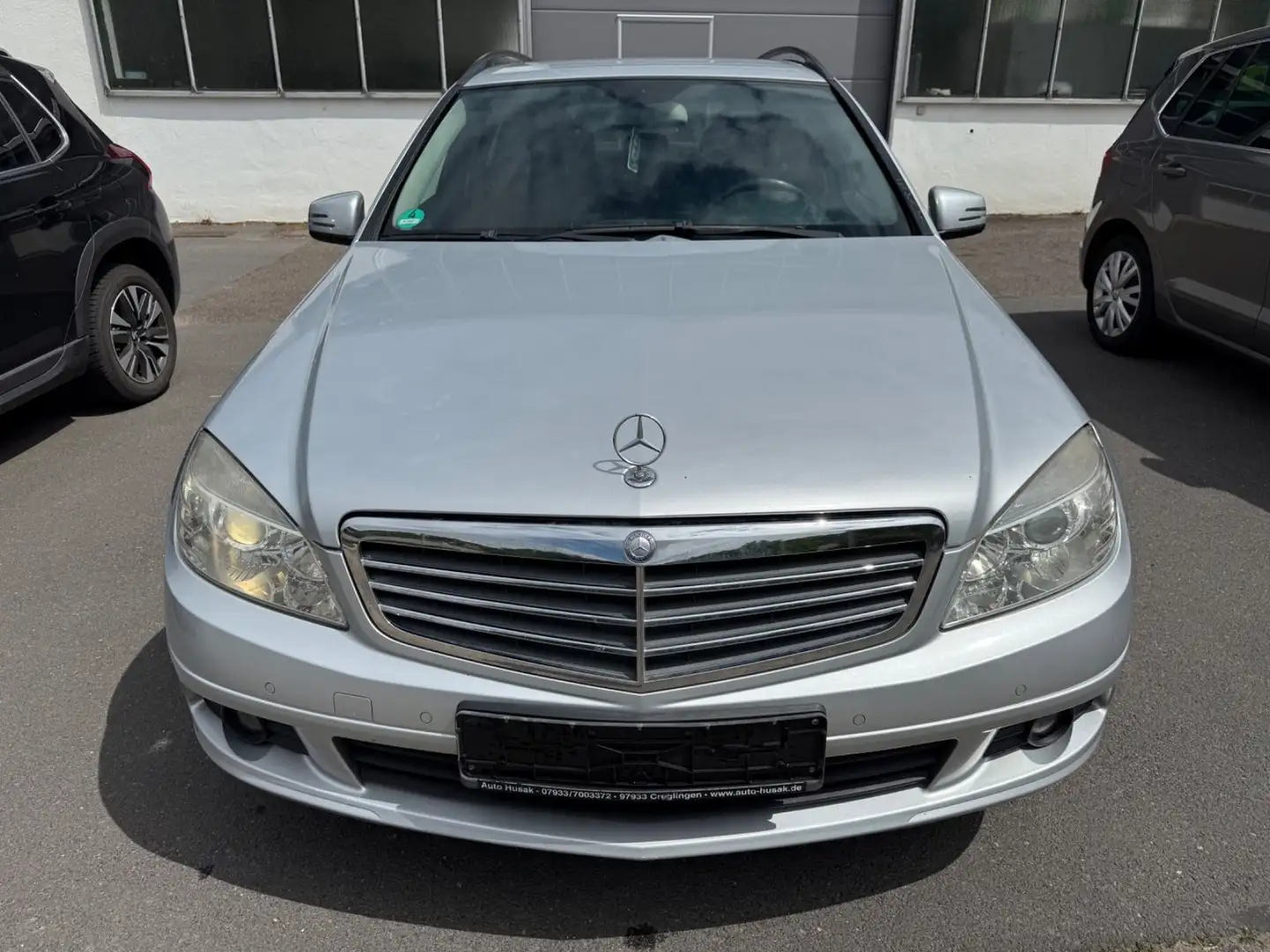 Mercedes-Benz C 200 T CDI AHK TÜV 07/2026 *Export* Silber - 2