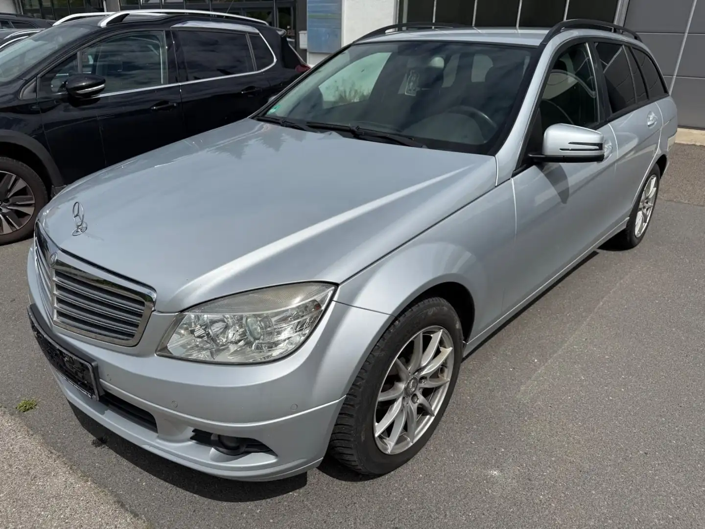 Mercedes-Benz C 200 T CDI AHK TÜV 07/2026 *Export* Silber - 1