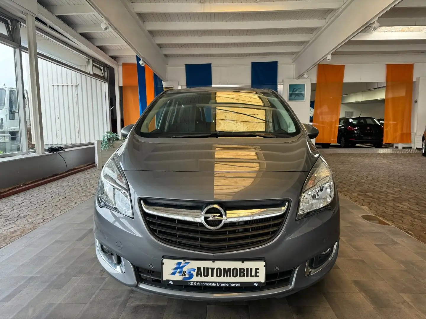 Opel Meriva B Style Grey - 2