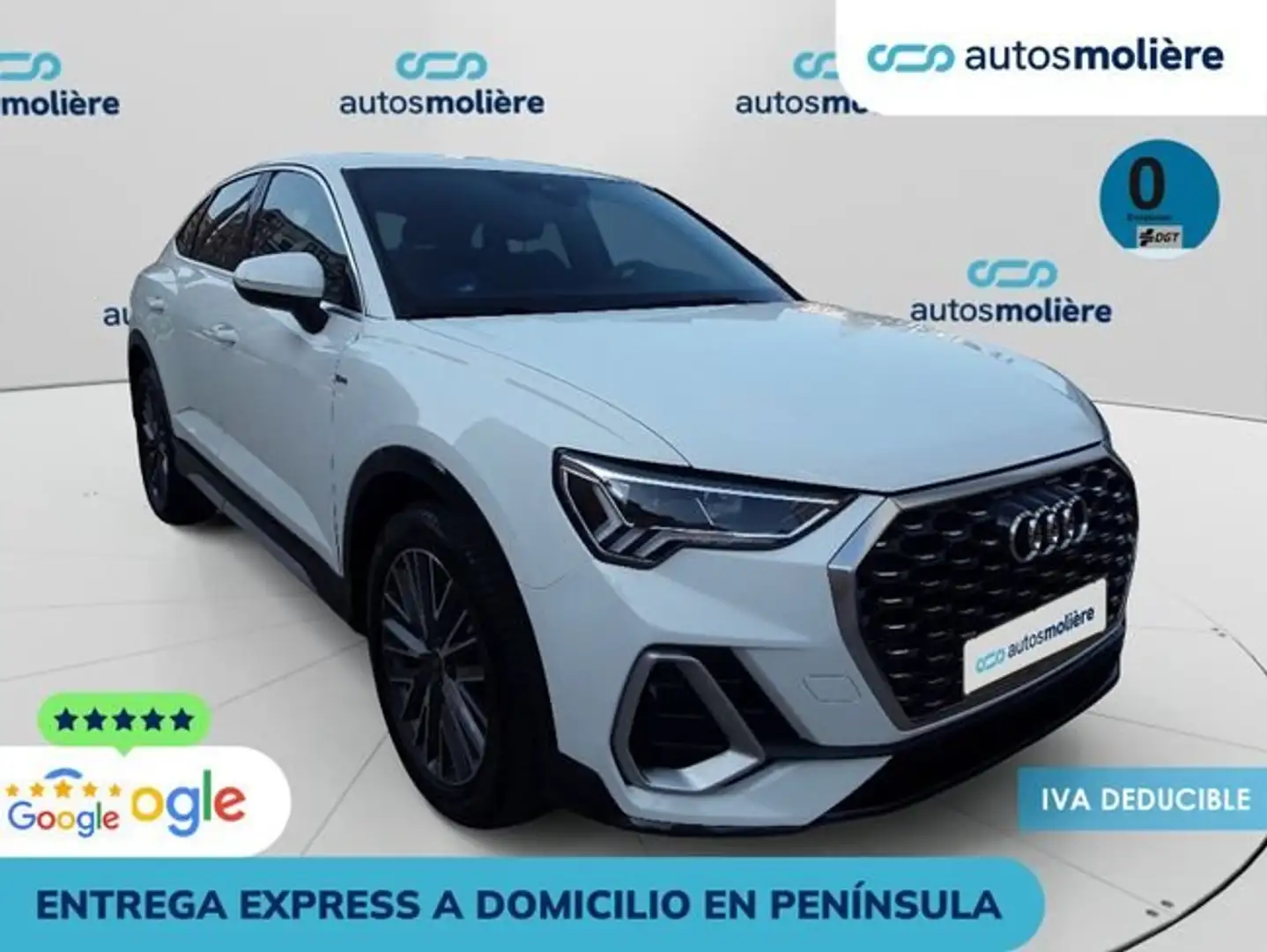 Audi Q3 S+line+45+TFSI+e+180+kW+%28245+CV%29+S+tronic Blanco - 2