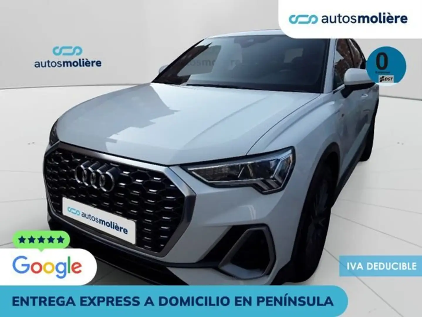 Audi Q3 S+line+45+TFSI+e+180+kW+%28245+CV%29+S+tronic Blanco - 1
