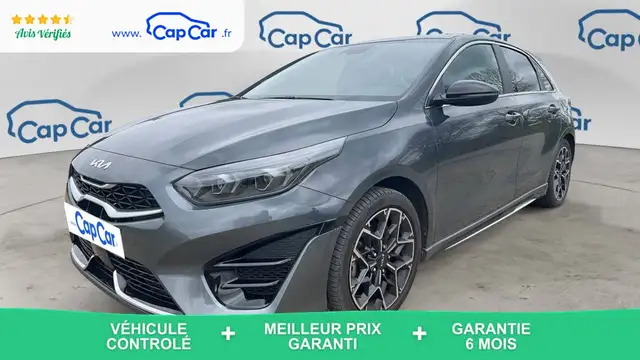 Kia 1.6 CRDi 136 DCT7 GT Line Premium