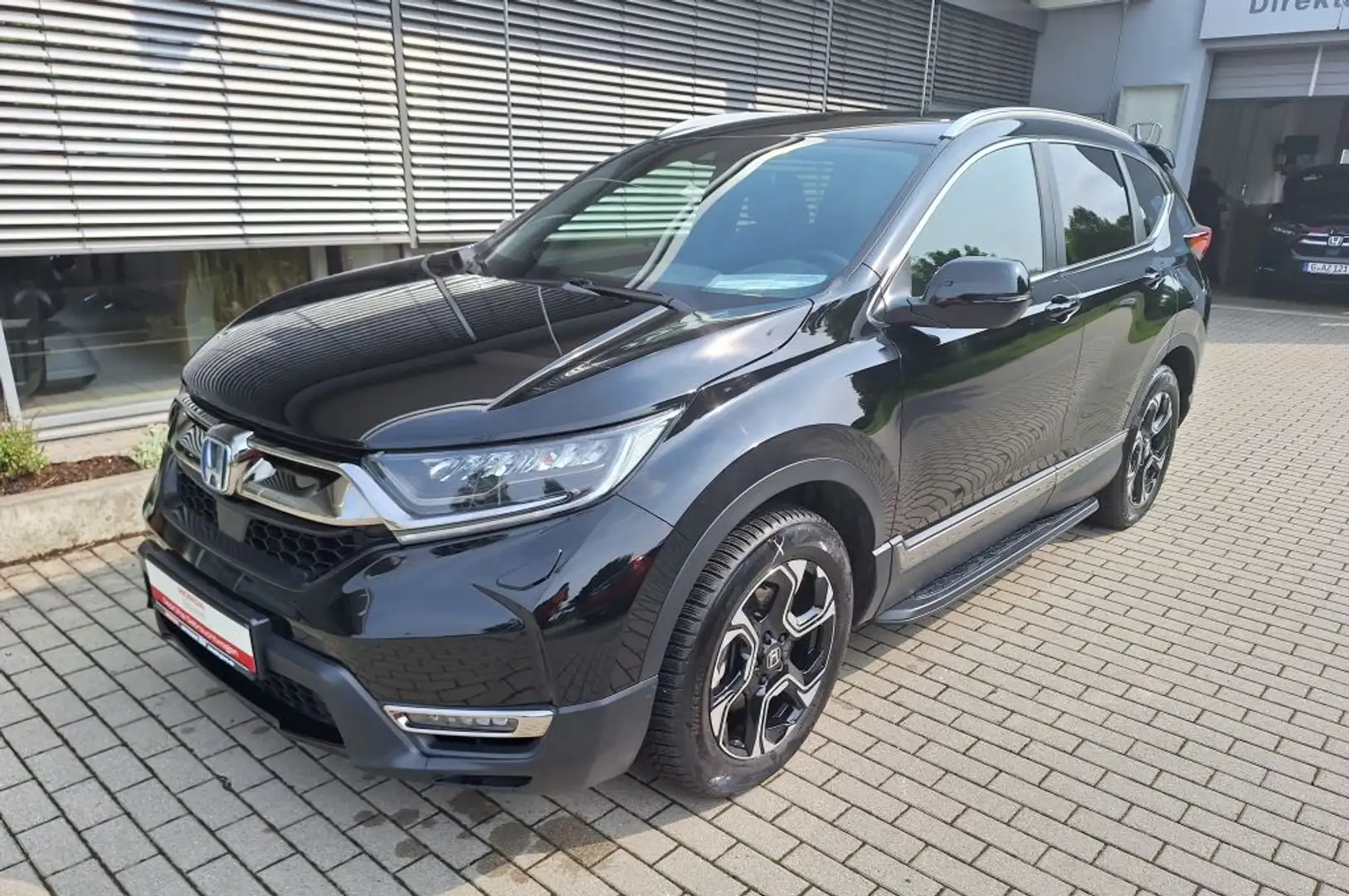 Honda CR-V e:HEV 2.0 i-MMD Hybrid 4WD Sport Line Чёрный - 1