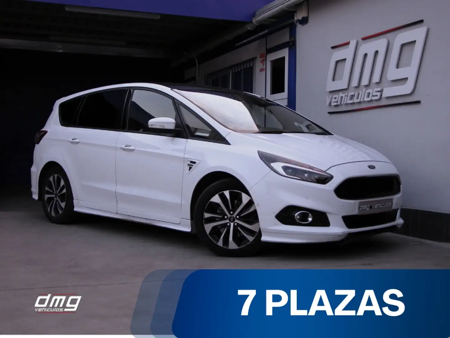 Ford S-Max 2.0TDCi Panther ST-Line Powershift 190 Blanc - 1
