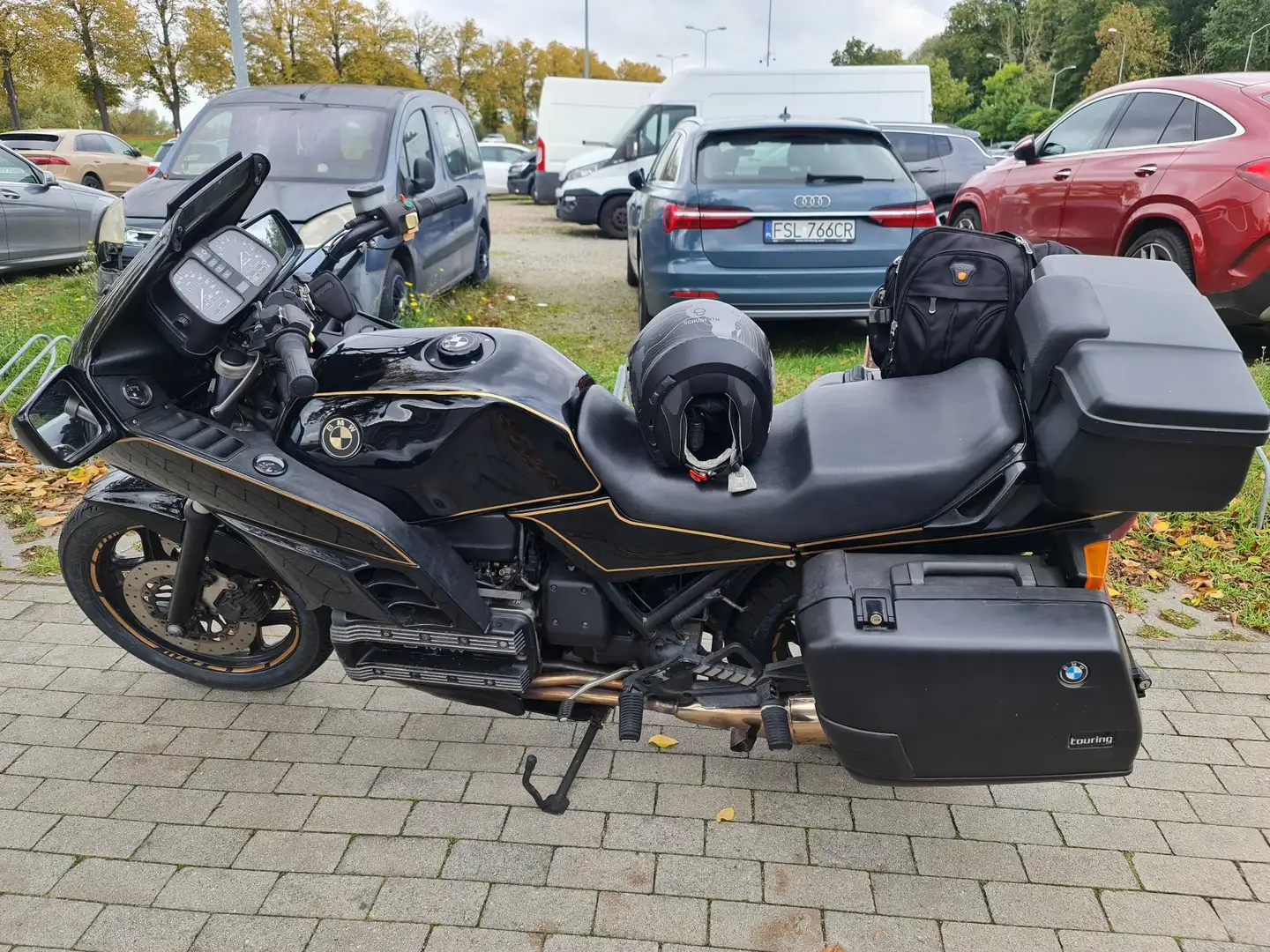 BMW K 100 RS Czarny - 1