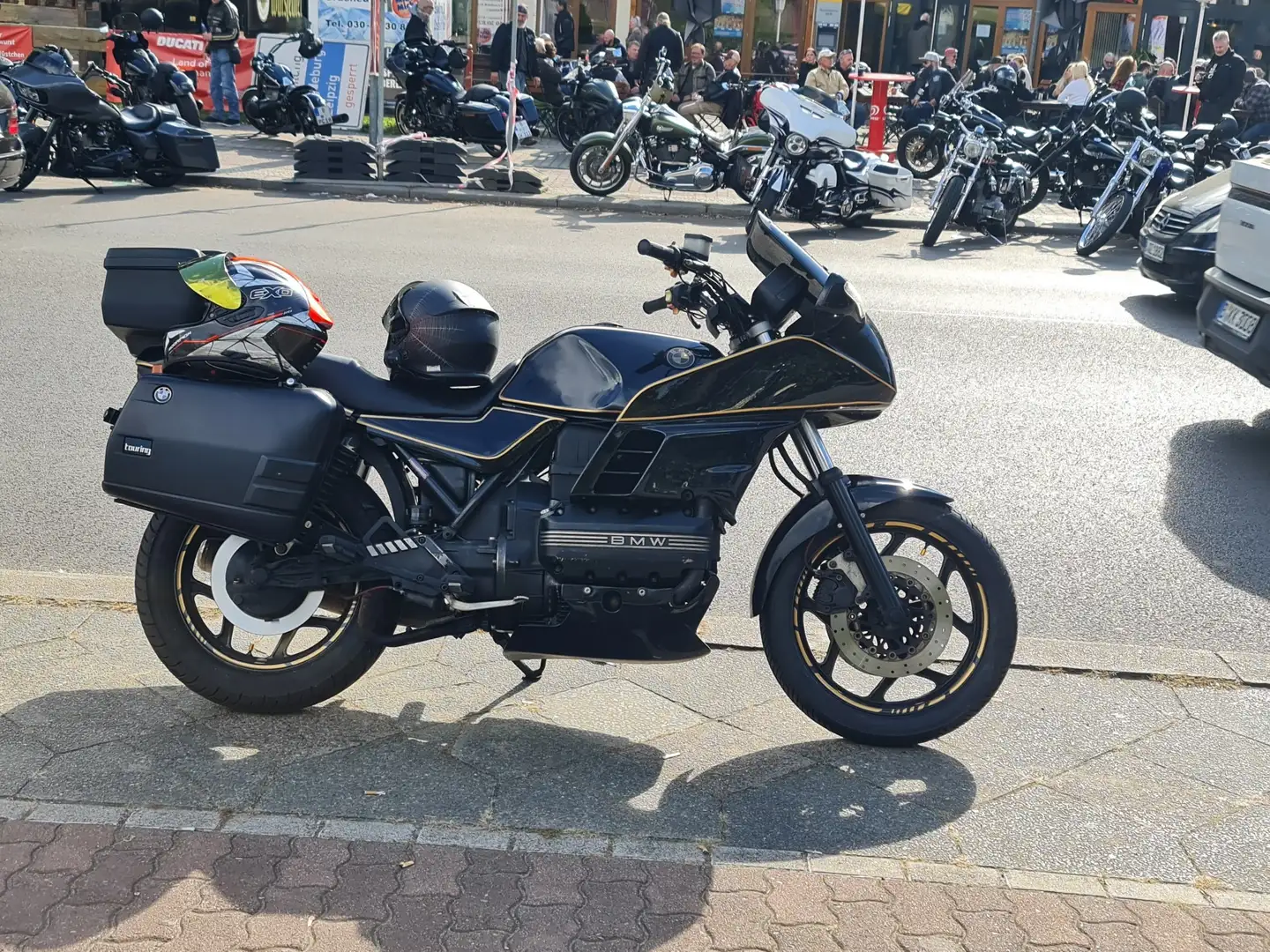 BMW K 100 RS Czarny - 2