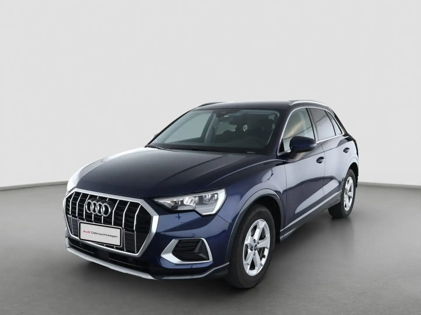 Audi Q3 Advanced 35 TFSI S-tr/AHK/Nav+/Standhz/01.30G Blau - 2