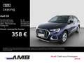 Audi Q3 Advanced 35 TFSI S-tr/AHK/Nav+/Standhz/01.30G Blau - thumbnail 1