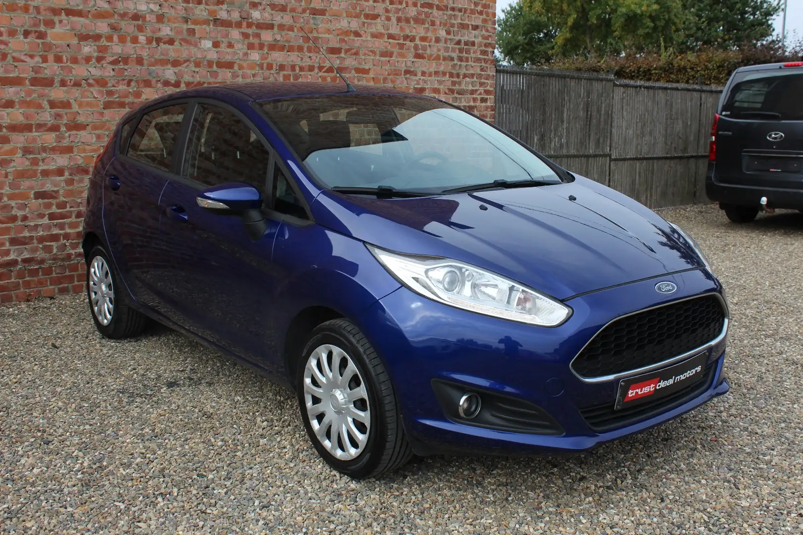 Ford Fiesta Fiesta 1.0 EcoBoost Trend * Garantie * Bleu - 2