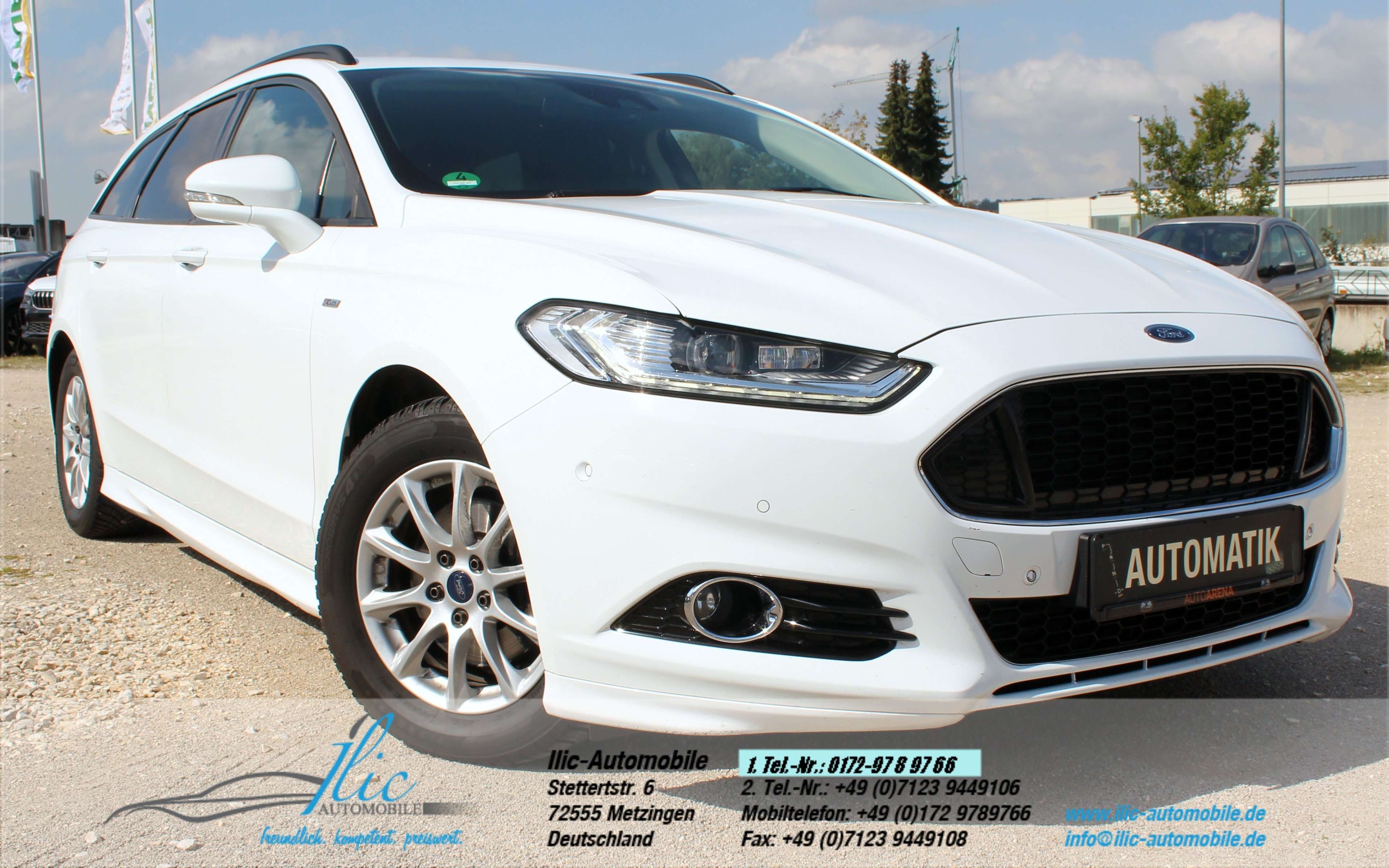 Second hand Ford Mondeo 2.0