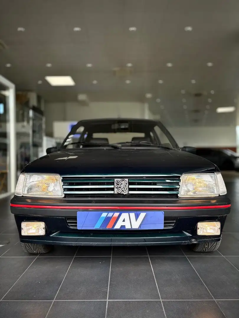 Peugeot 205 GTI 1.9 - 130CH - vert Sorento - Dossier complet Verde - 2