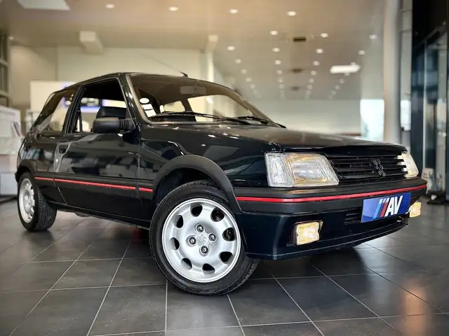 Peugeot 205 GTI 1.9 - 130CH - vert Sorento - Dossier complet