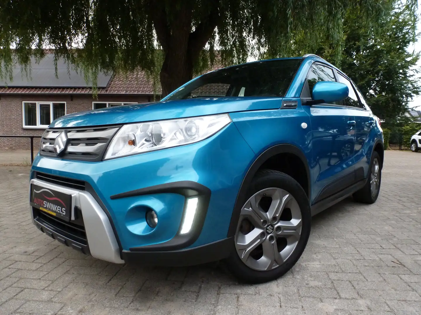 Suzuki Vitara Vitara 1.6 EXE AllGrip ECC Cruise Camera 70 dkm!! Blauw - 2