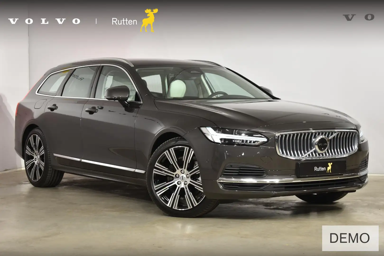 Volvo V90 T6 350PK Automaat Plug-in Hybrid AWD Plus Bright / Gris - 1
