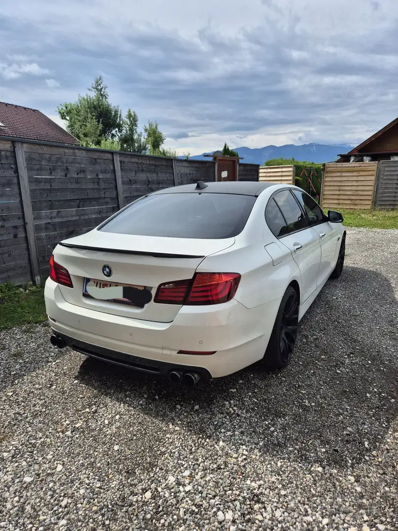 BMW 523 523i Österreich-Paket Aut. Weiß - 2