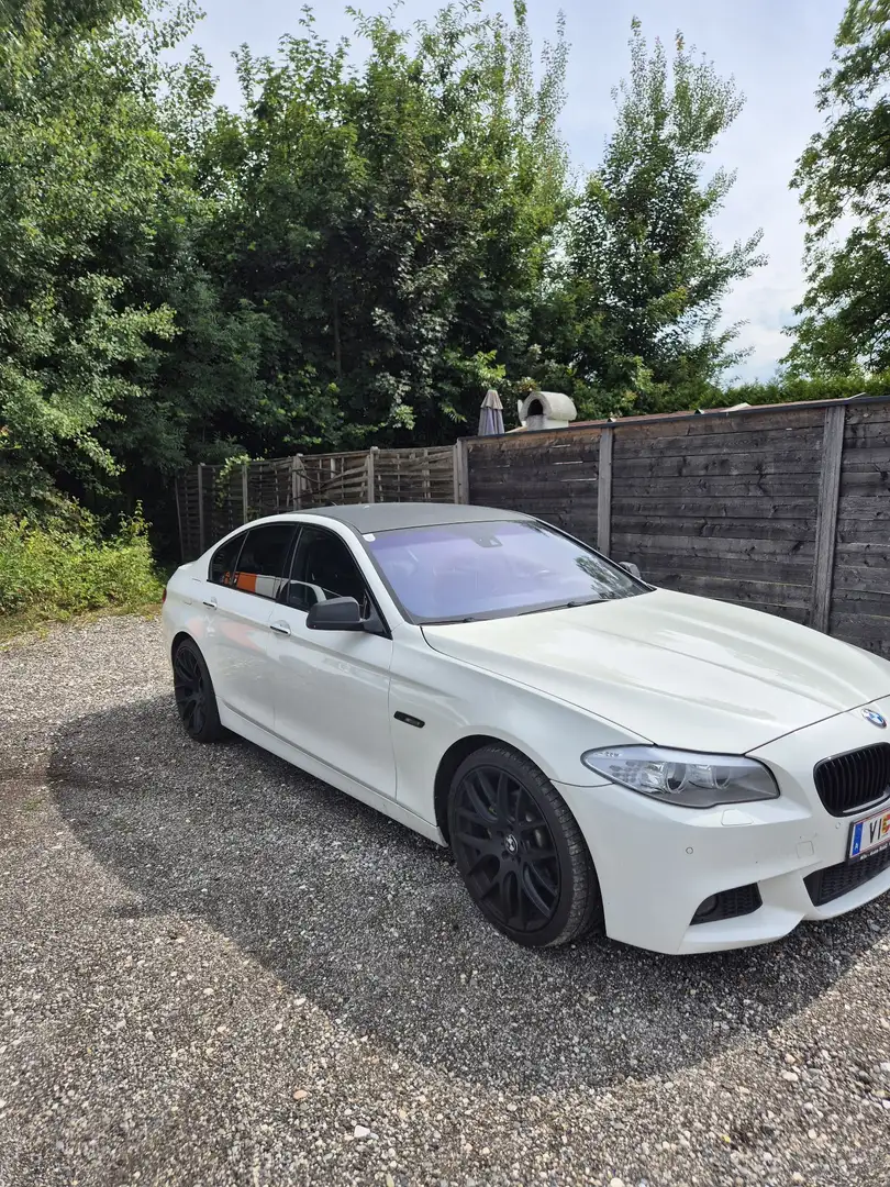 BMW 523 523i Österreich-Paket Aut. Weiß - 1