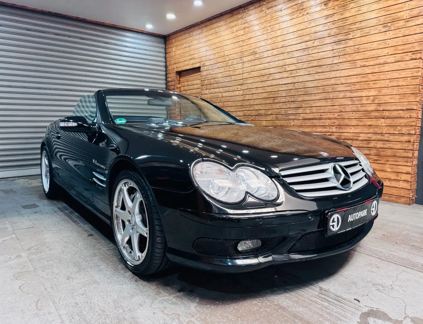 Mercedes-Benz SL 55 AMG -SEHR GEPFLEGTES FAHRZEUG- - 1