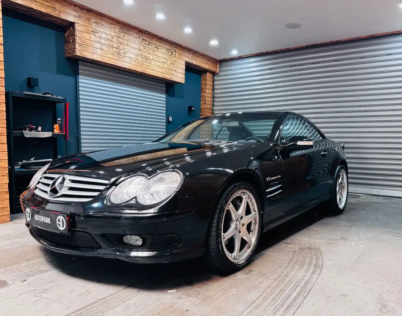 Mercedes-Benz SL 55 AMG -SEHR GEPFLEGTES FAHRZEUG- - 2