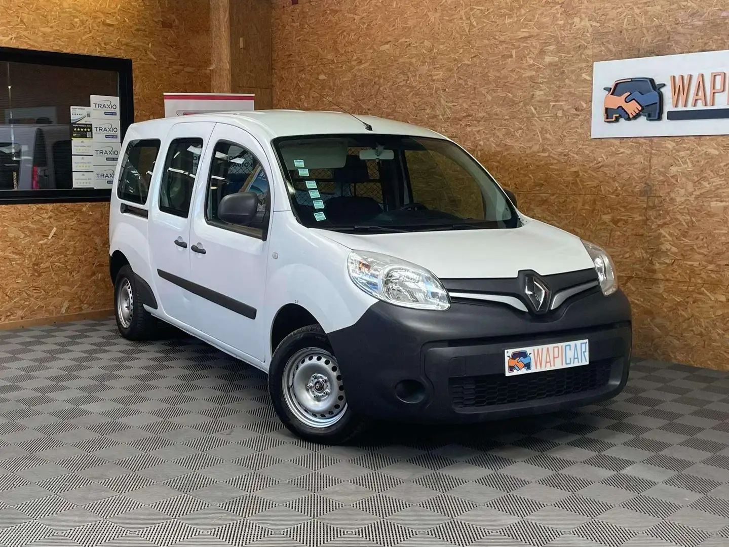 Renault Kangoo Maxi 1.5 dCi eur6 utilitaire Blanc - 1