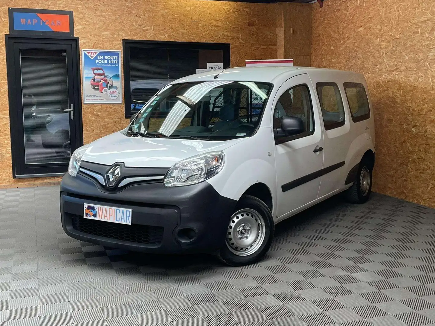 Renault Kangoo Maxi 1.5 dCi eur6 utilitaire Blanc - 2