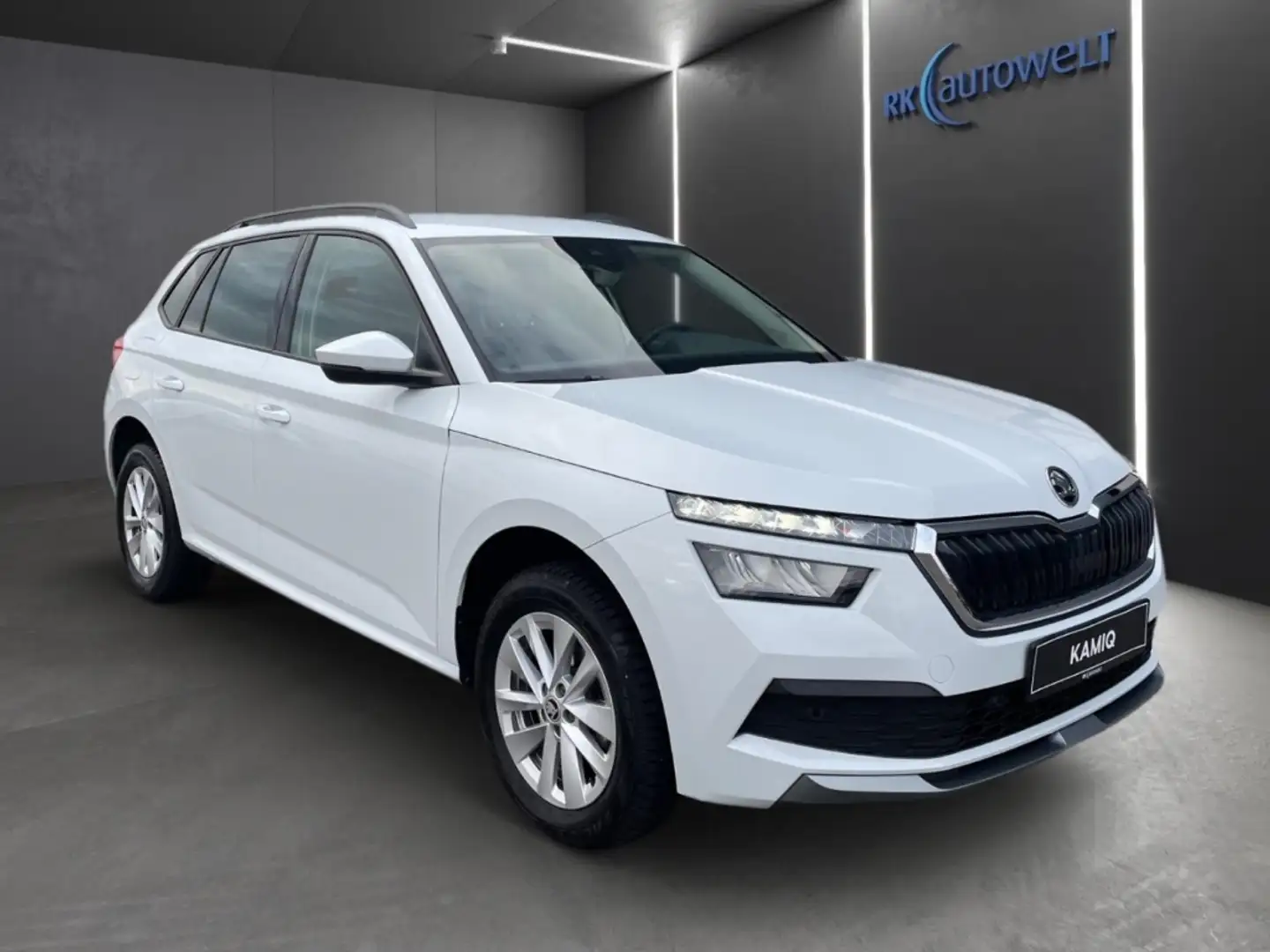 Skoda Kamiq Ambition 1.0 TSI Klima,LED,PDC,SHZ,Bluetooth Weiß - 2