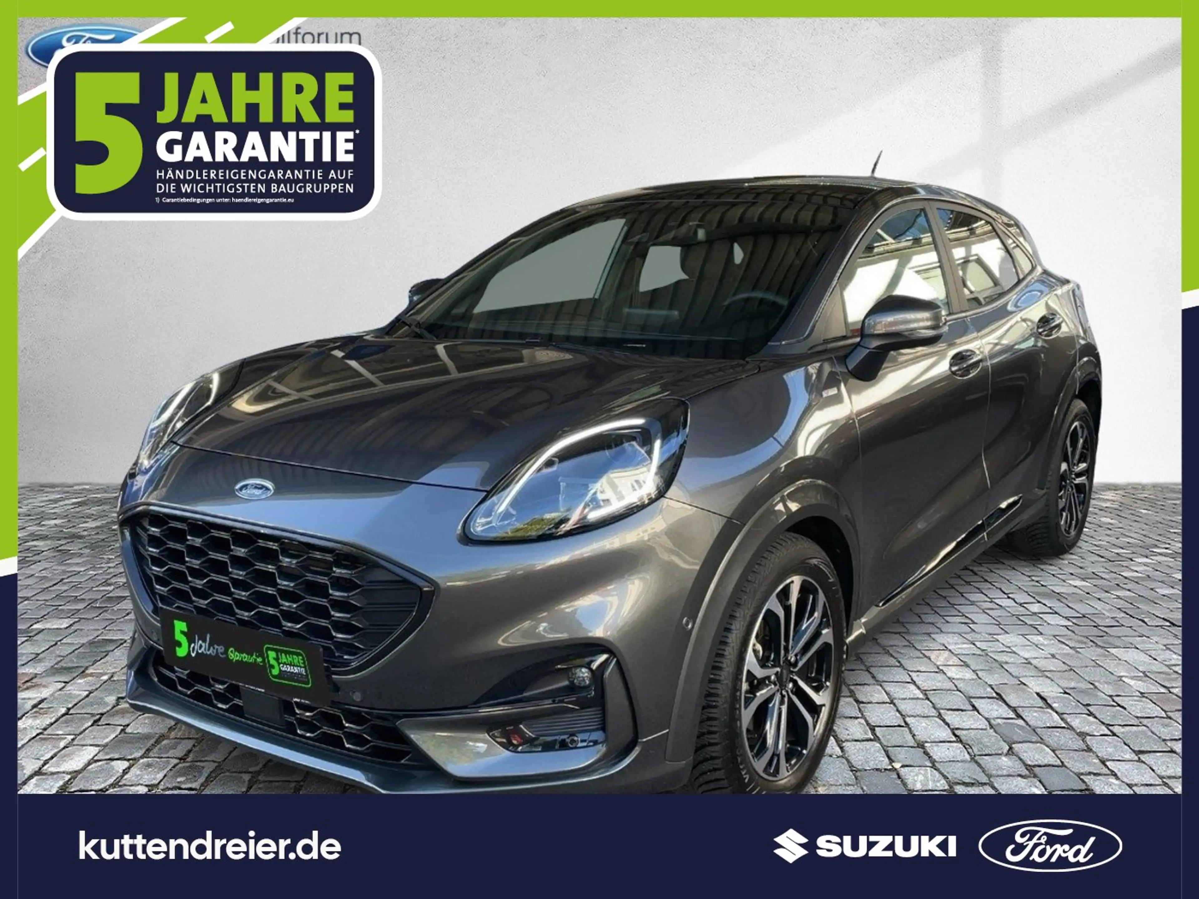 Ford Puma 1.0 EcoBoost ST-Linie ST-Line ACC+LED+Navi